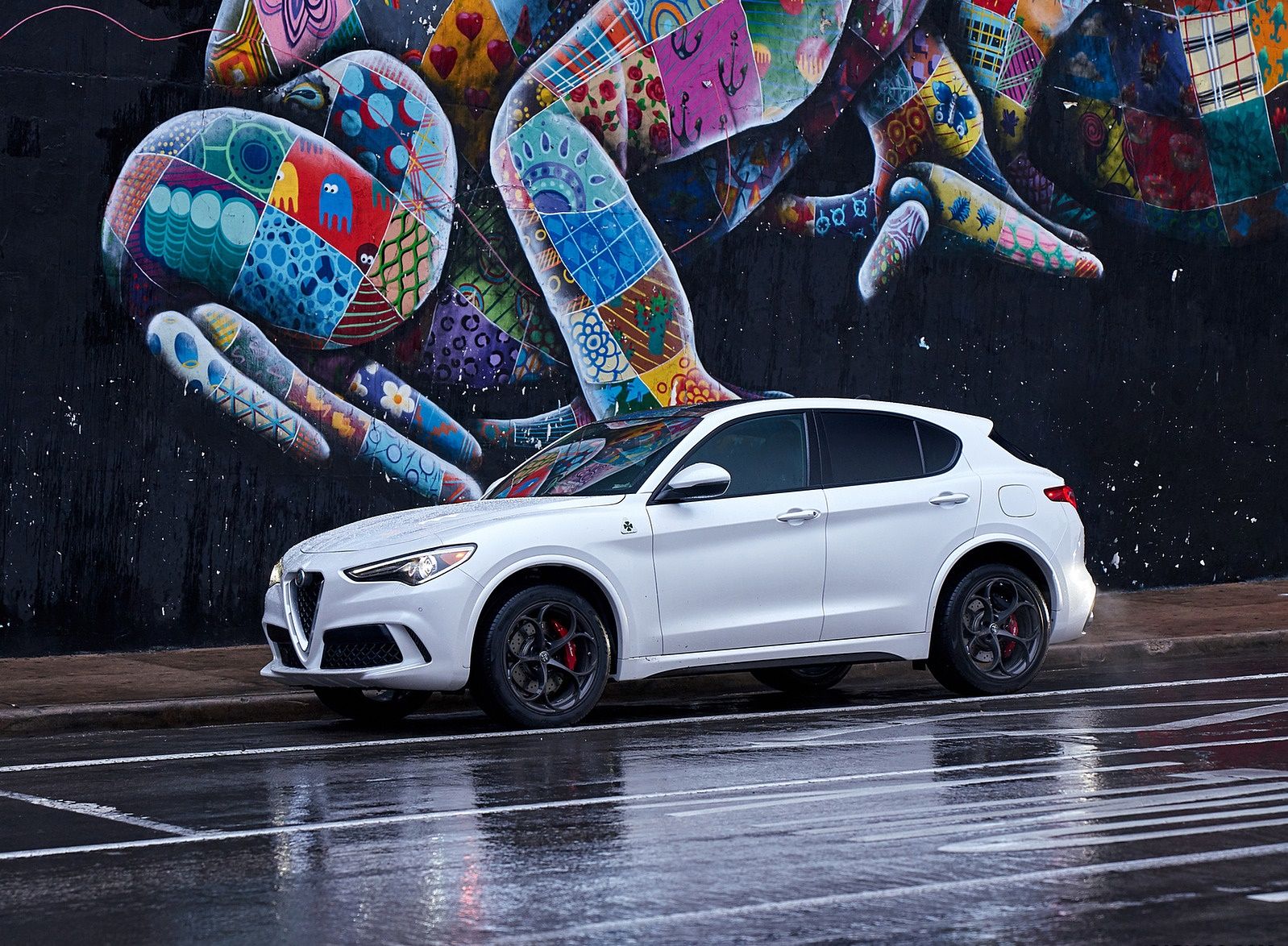 Alfa Romeo Stelvio Quadrifoglio Wallpapers