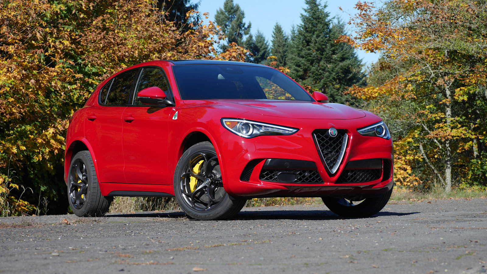 Alfa Romeo Stelvio Quadrifoglio Wallpapers