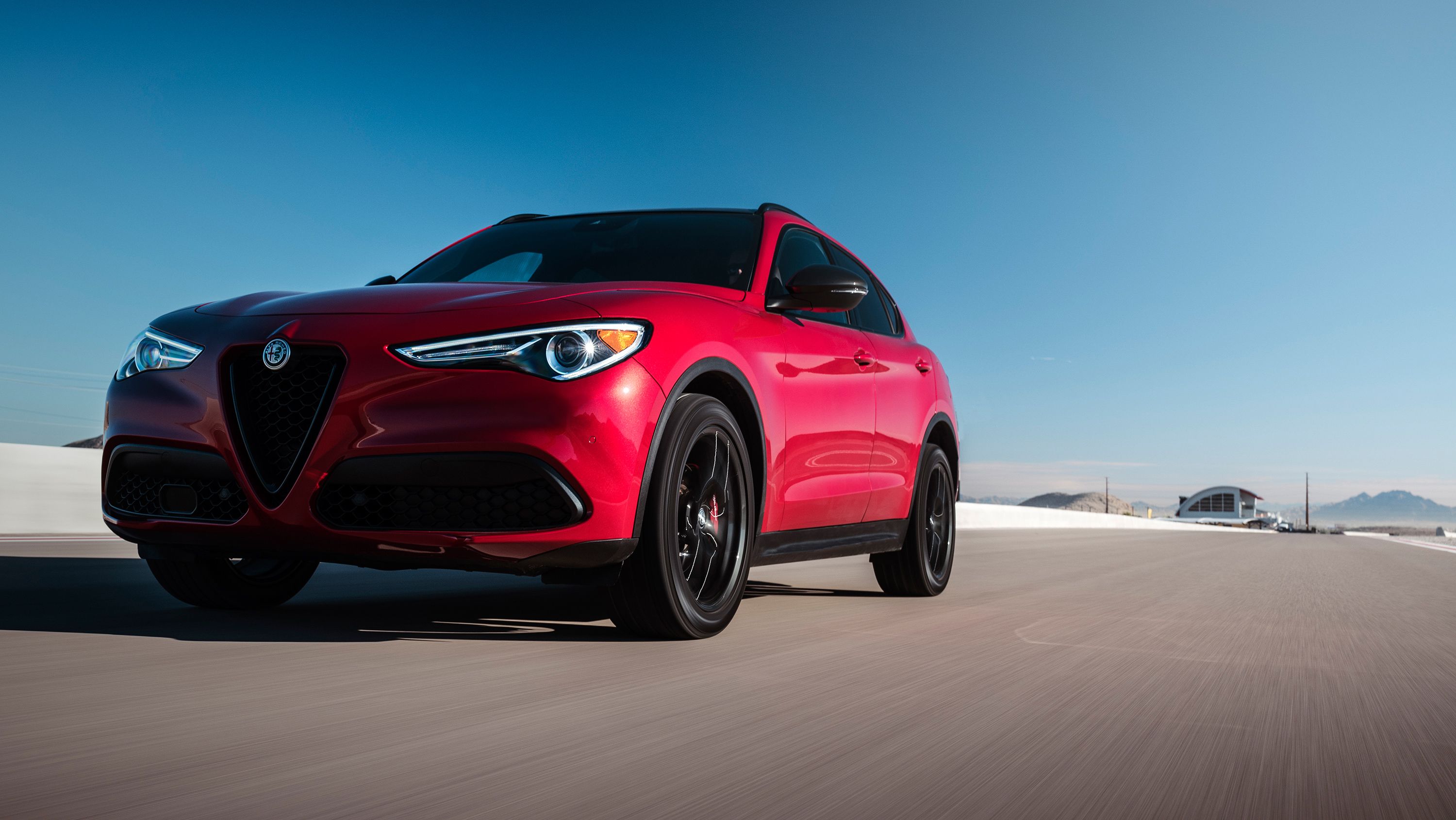 Alfa Romeo Stelvio Quadrifoglio Wallpapers