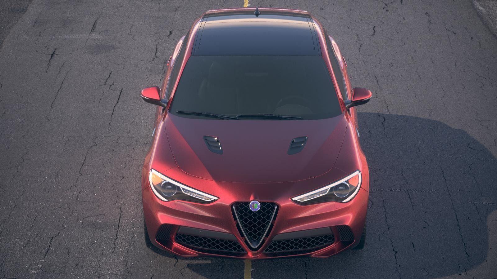 Alfa Romeo Stelvio Quadrifoglio Wallpapers