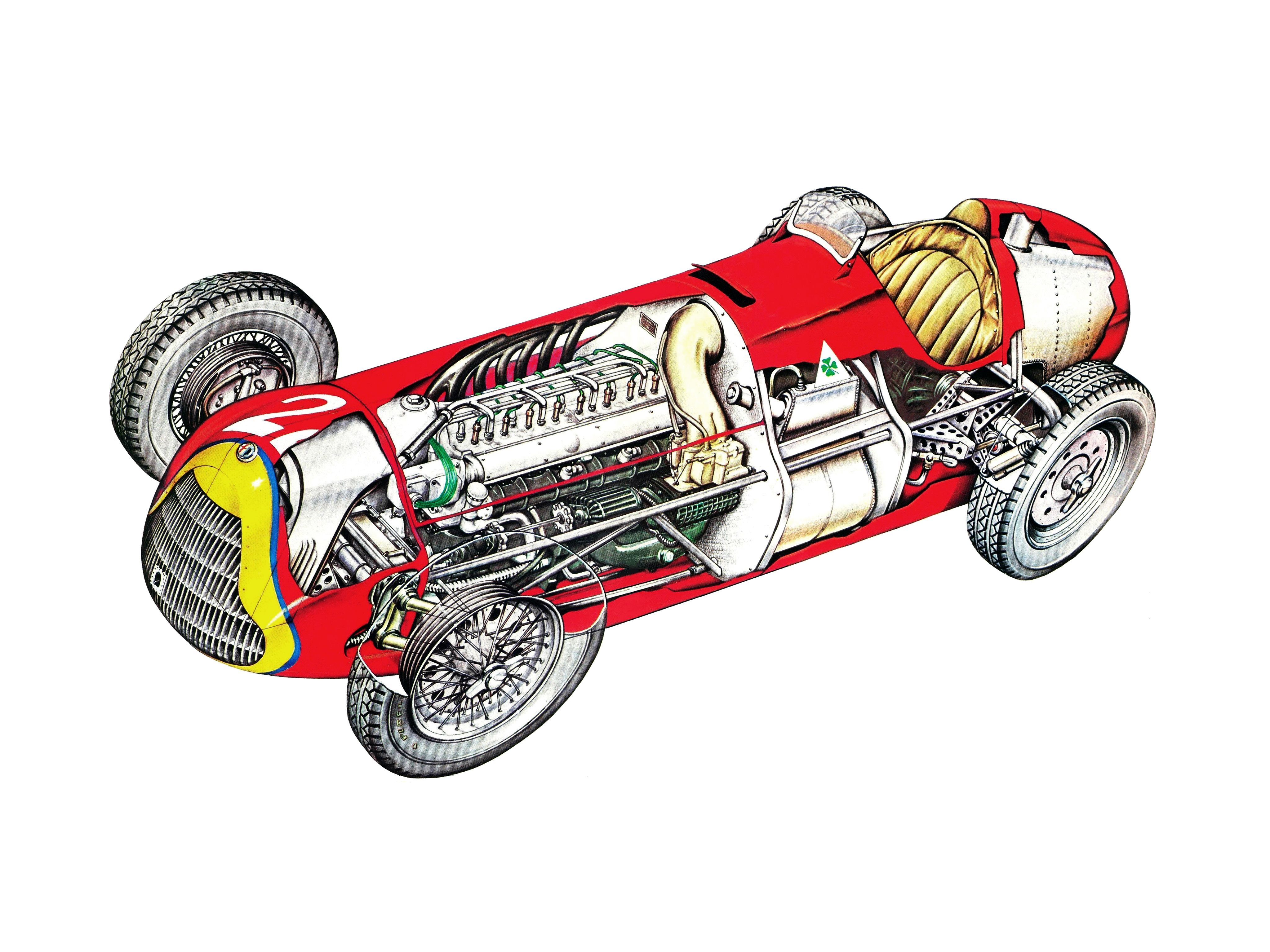 Alfa Romeo Tipo 158 Alfetta Wallpapers