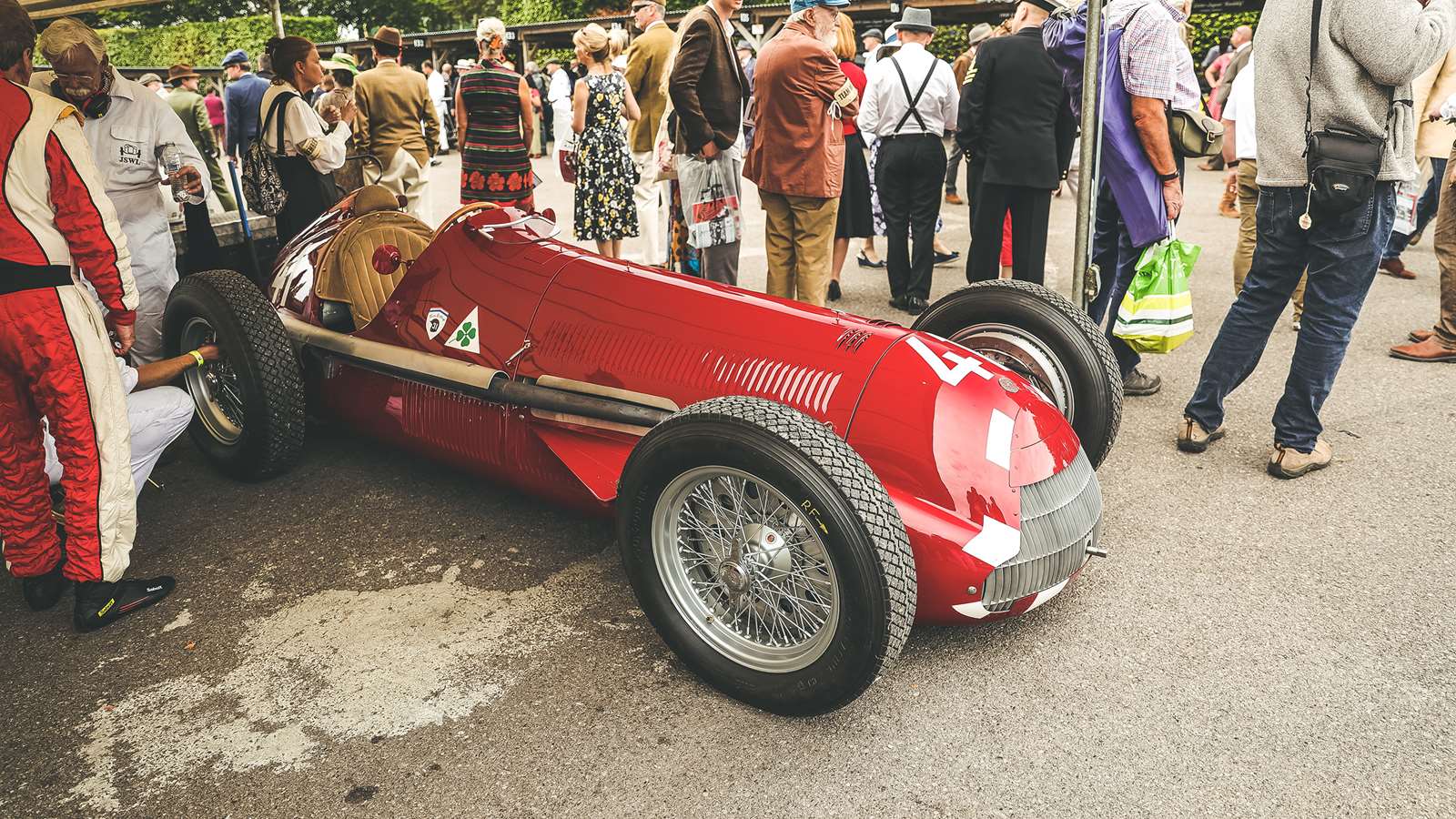 Alfa Romeo Tipo 158 Alfetta Wallpapers