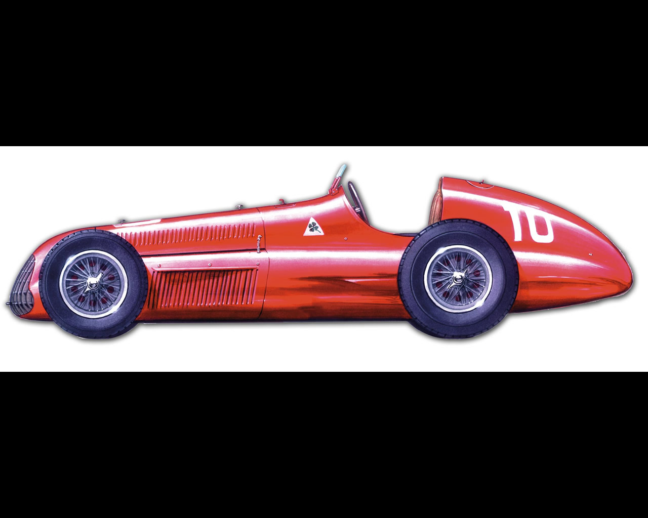 Alfa Romeo Tipo 159 Alfetta Wallpapers