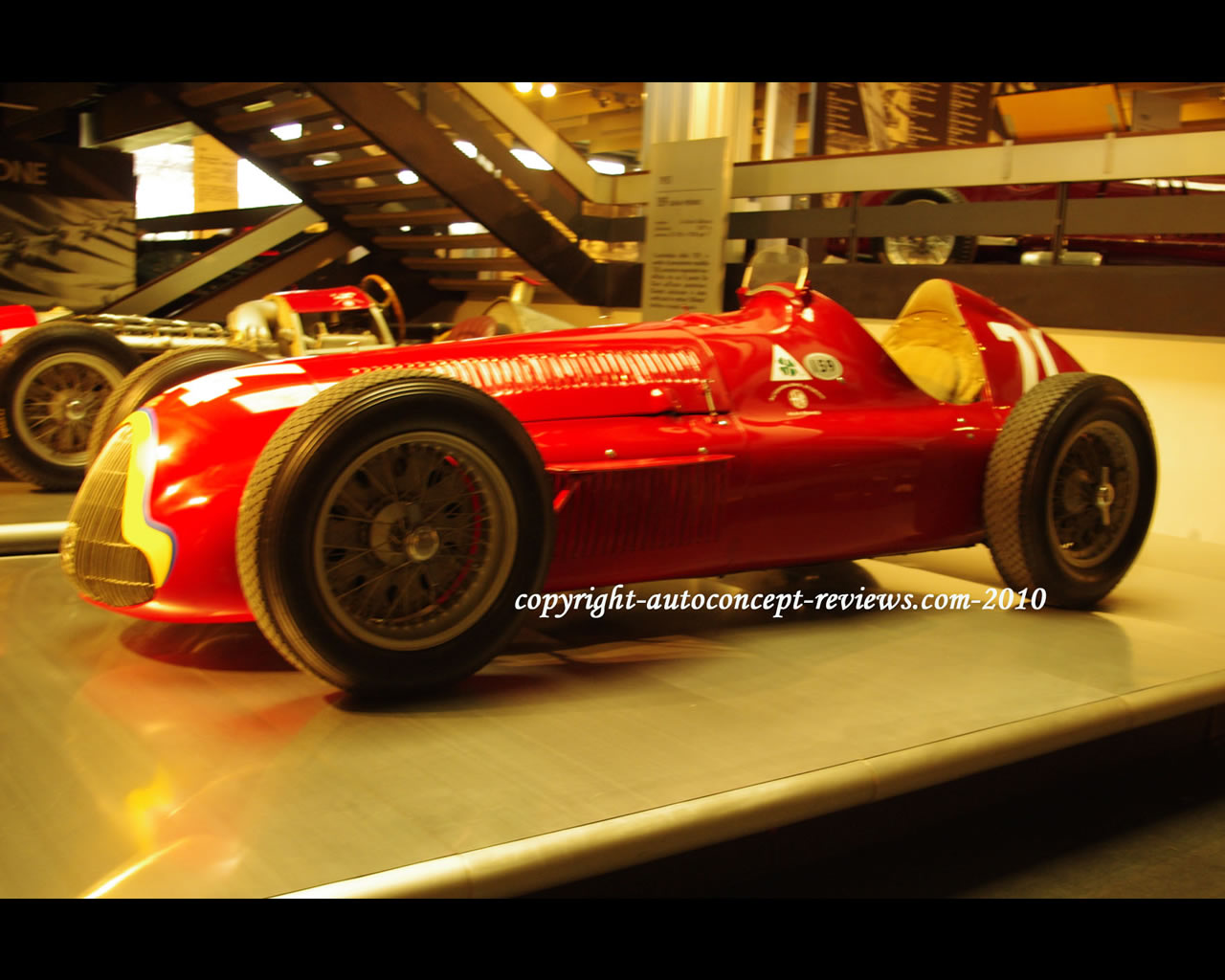 Alfa Romeo Tipo 159 Alfetta Wallpapers