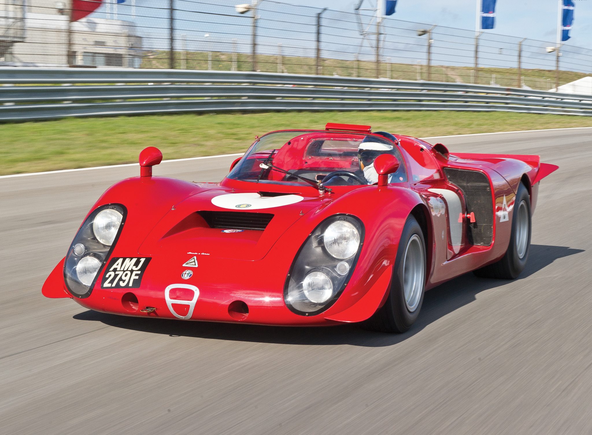 Alfa Romeo Tipo 33/2 Daytona Wallpapers