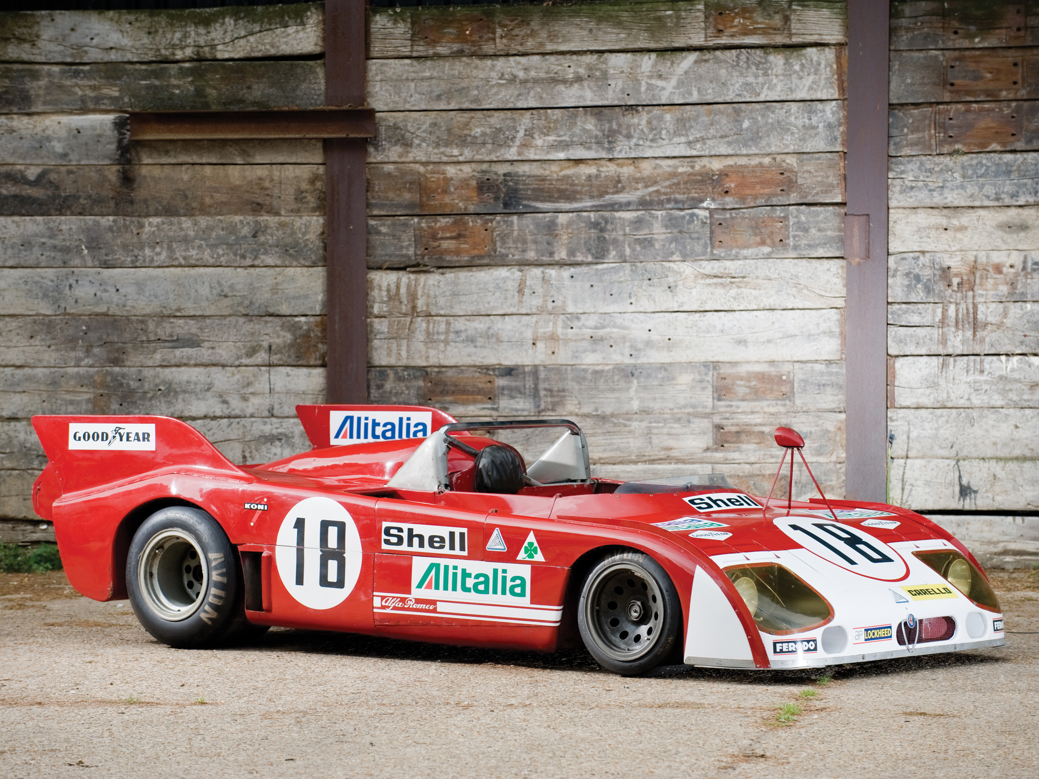 Alfa Romeo Tipo 33/2 Daytona Wallpapers