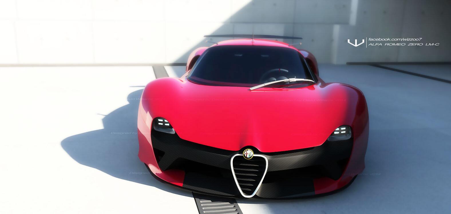 Alfa Romeo Zero Lm-C Wallpapers