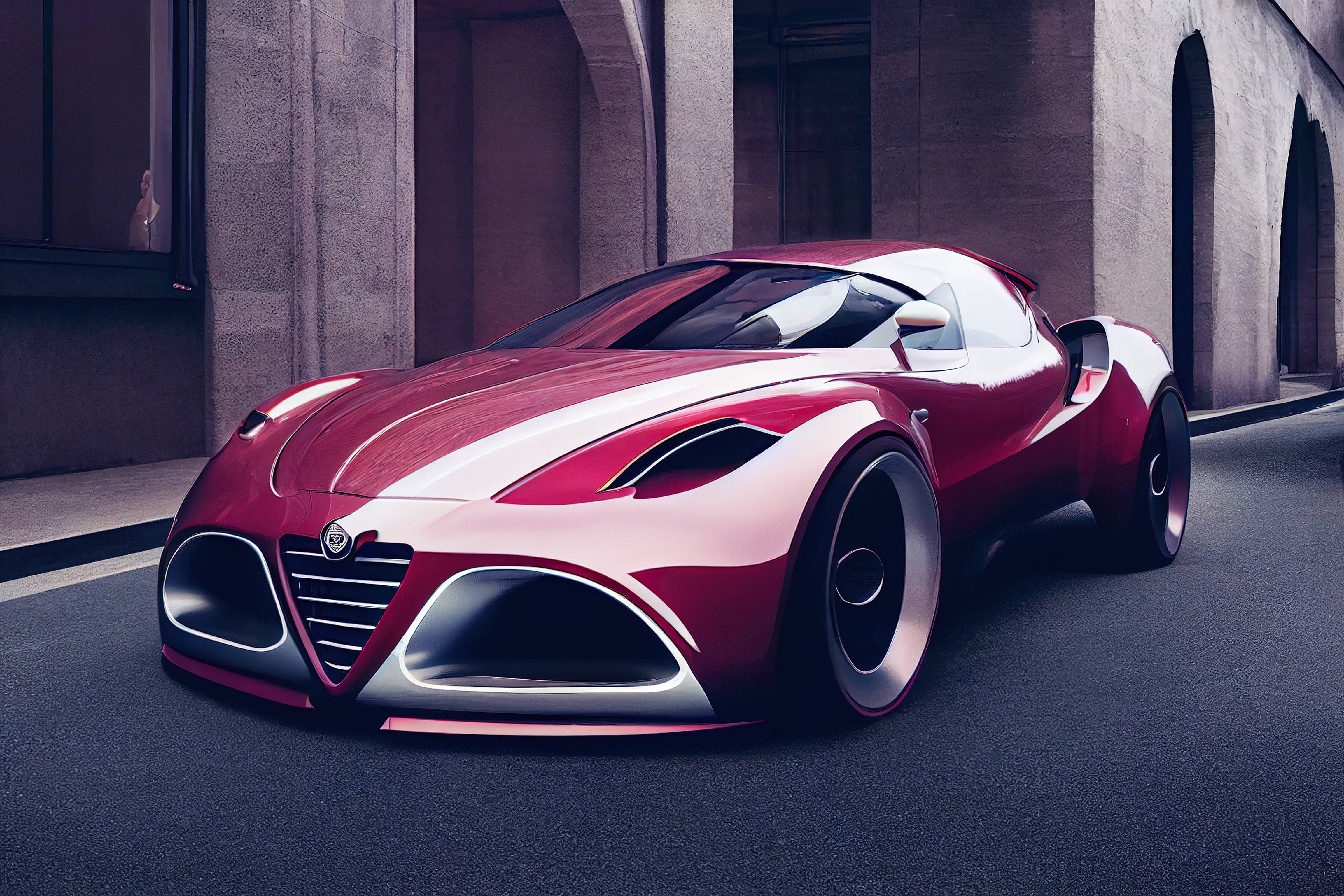 Alfa Romeo Zero Lm-C Wallpapers