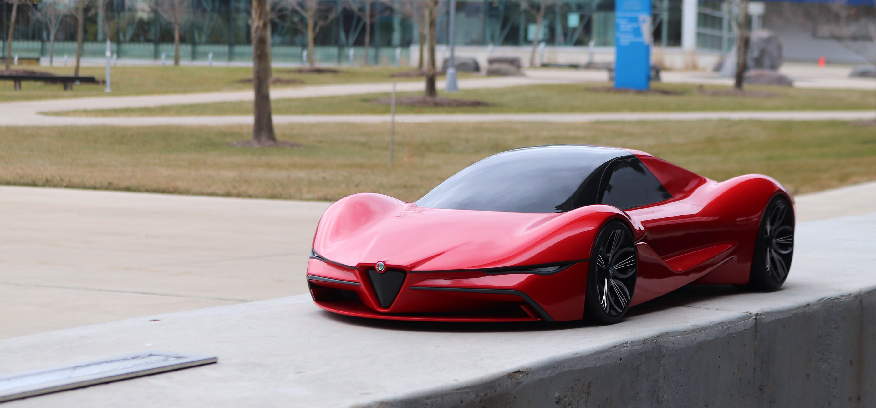 Alfa Romeo Zero Lm-C Wallpapers