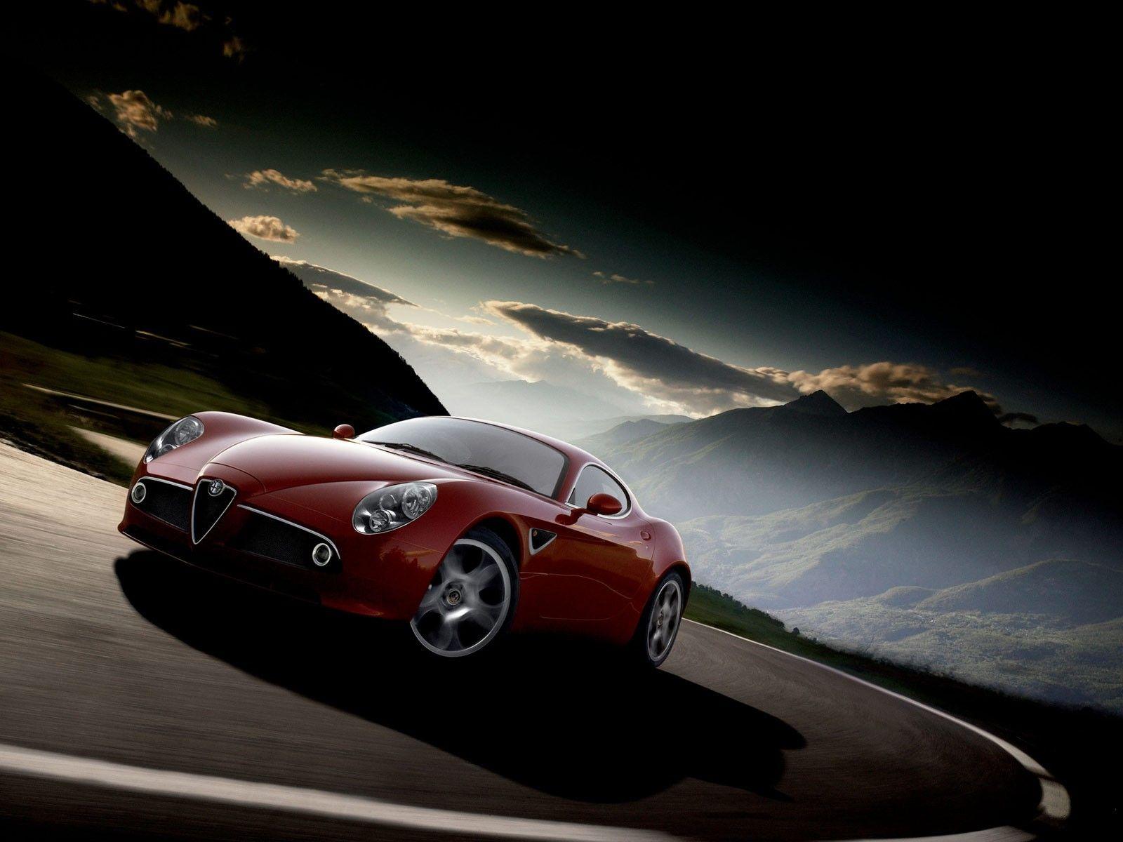 Alfa Romeo Zero Lm-C Wallpapers