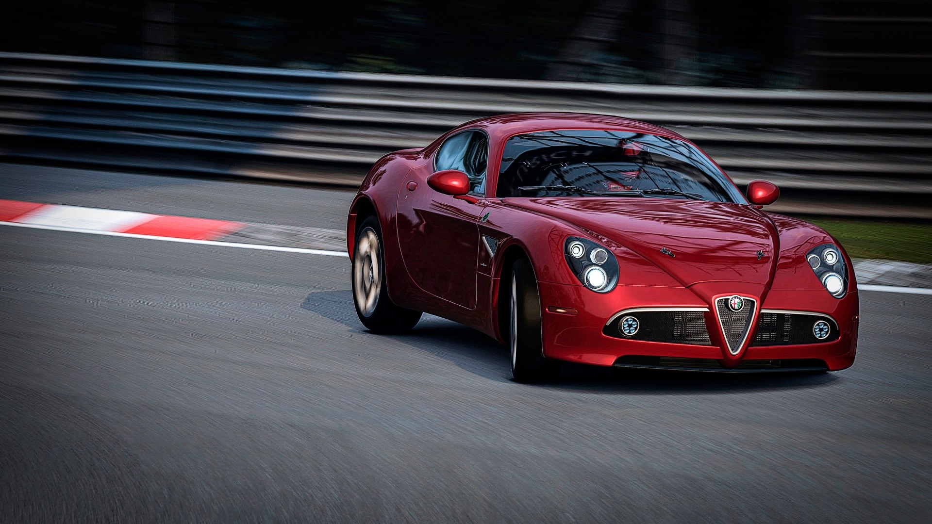 Alfa Romeo Zero Lm-C Wallpapers