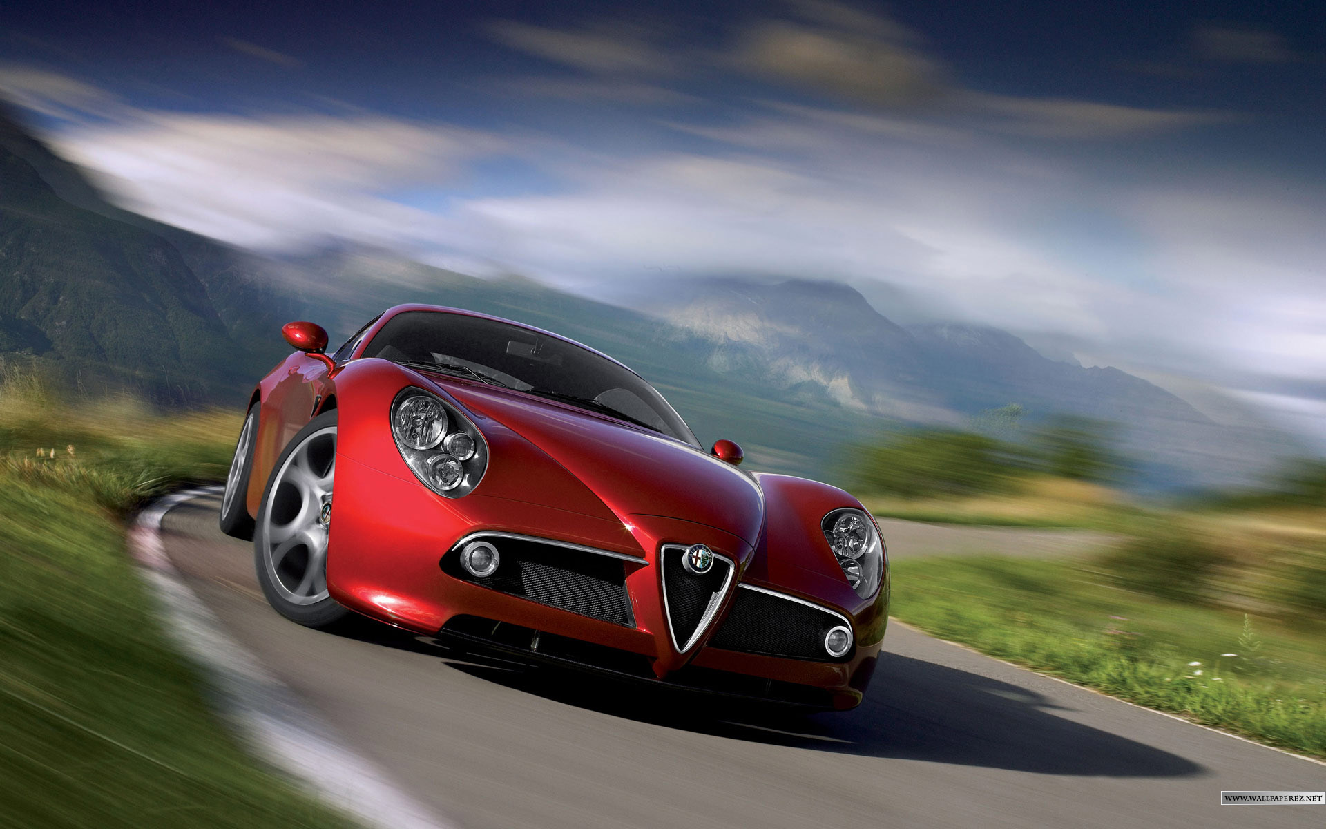 Alfa Romeo Zero Lm-C Wallpapers