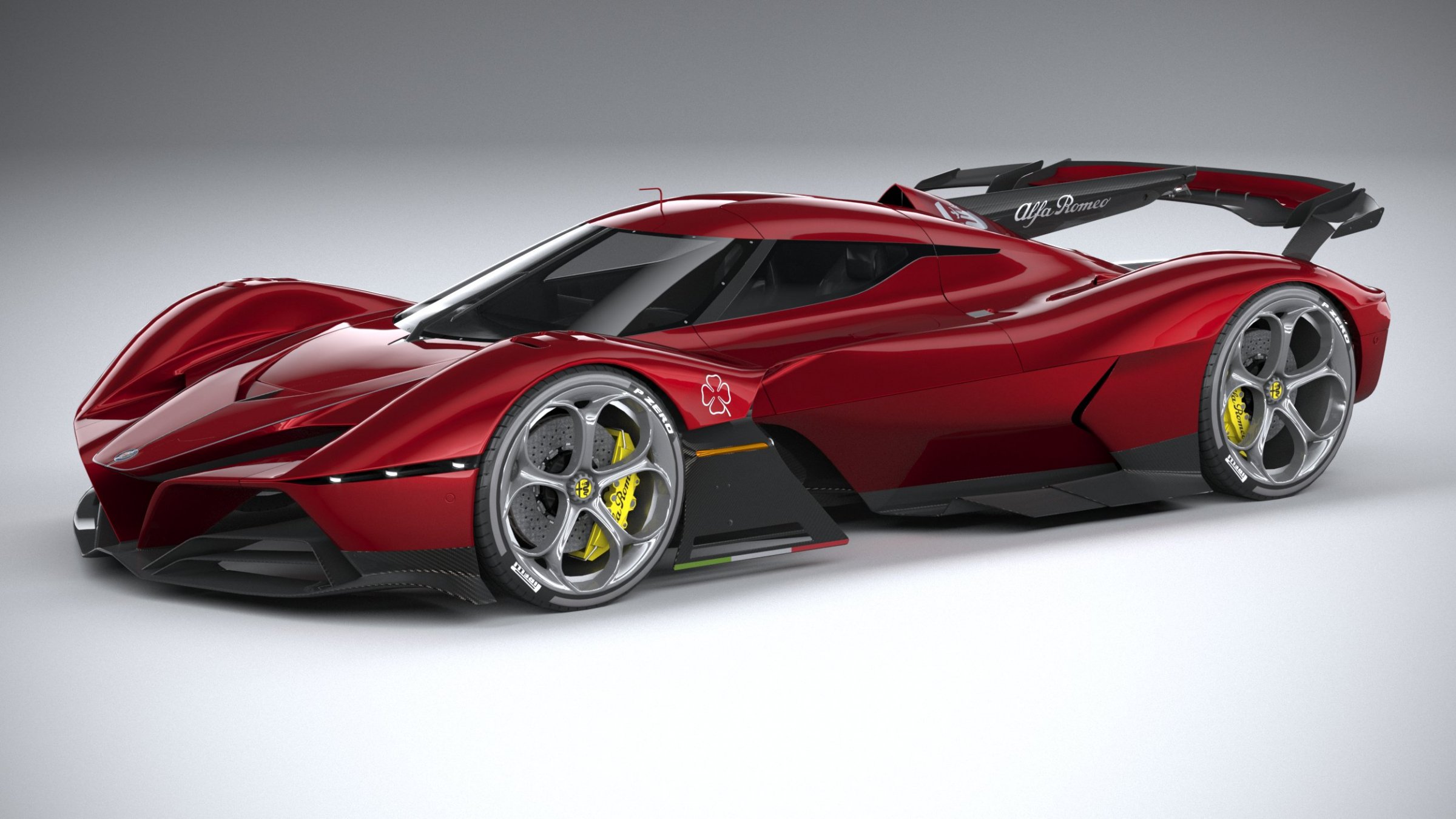 Alfa Romeo Zero Lm-C Wallpapers