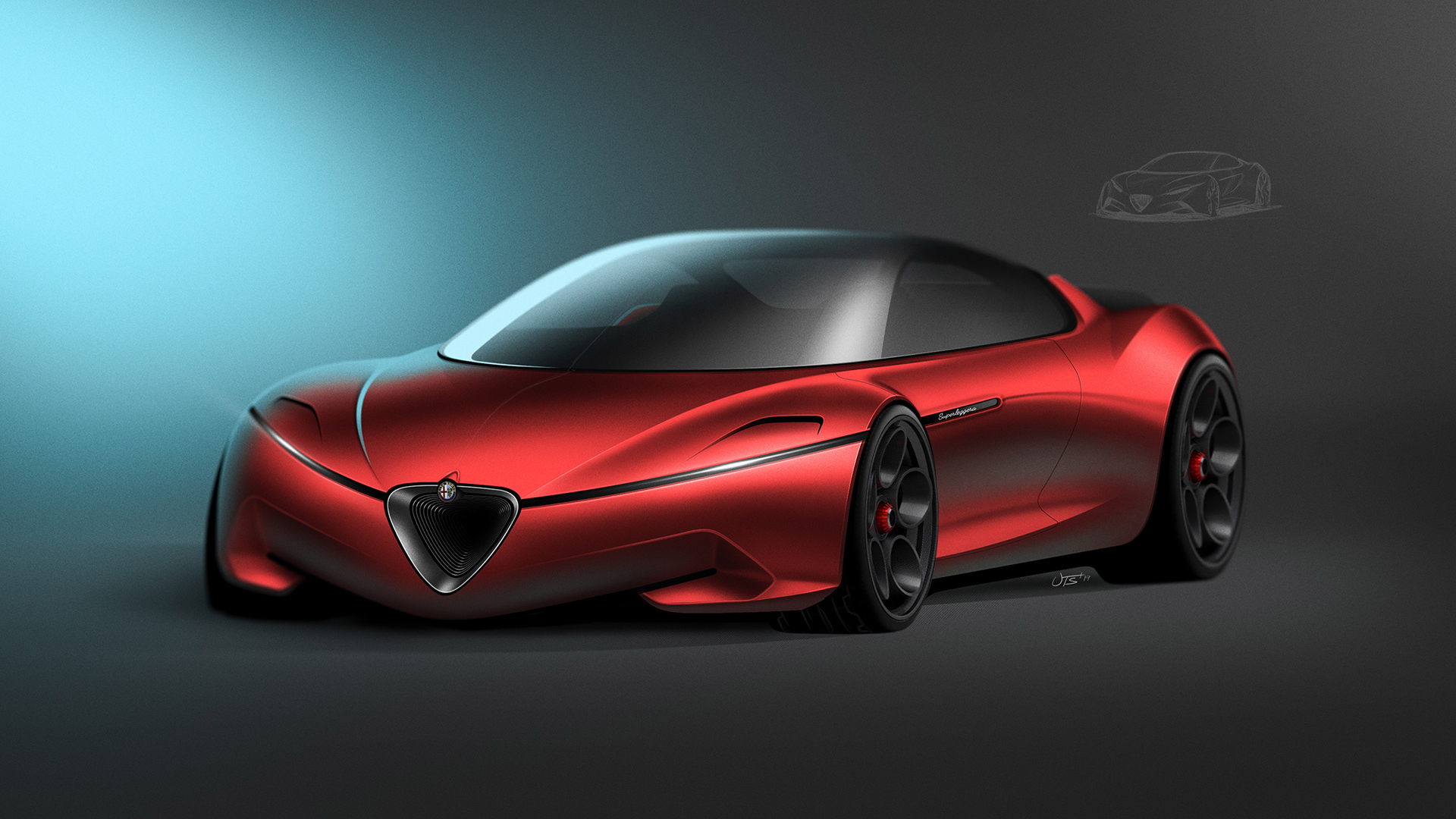 Alfa Romeo Zero Lm-C Wallpapers