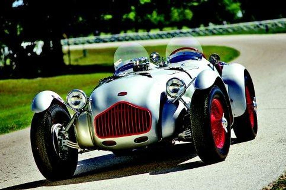 Allard J2 Wallpapers