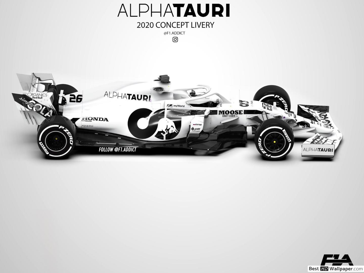 Alphatauri At01 Wallpapers