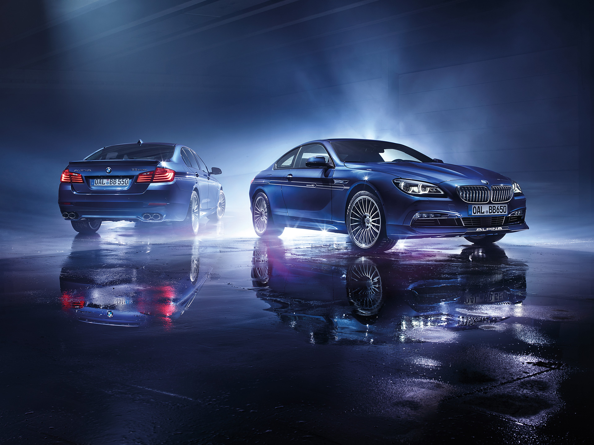 Alpina B6 Bi-Turbo Coupe Edition 50 Wallpapers