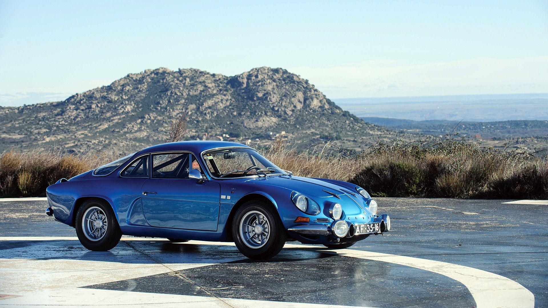 Alpine A110 Wallpapers