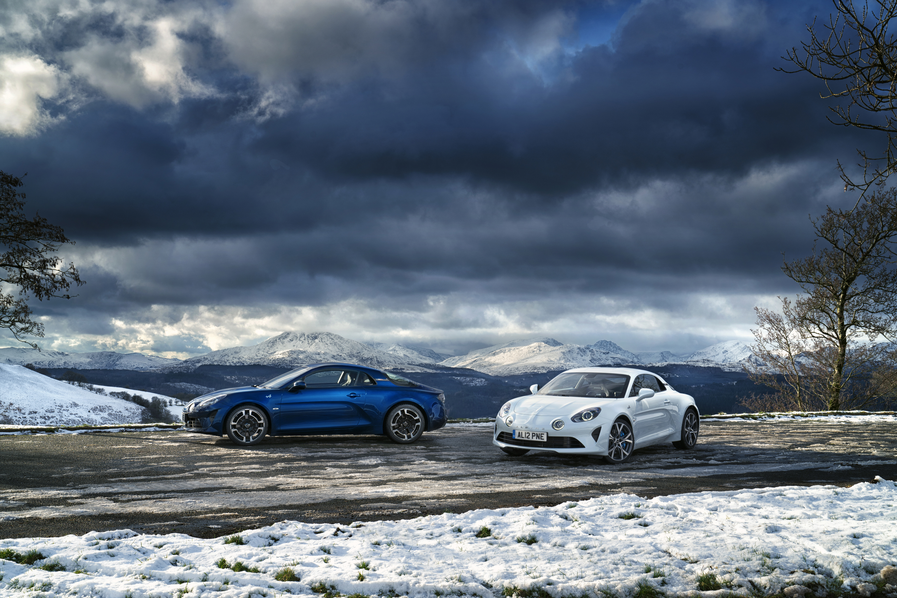 Alpine A110 Wallpapers