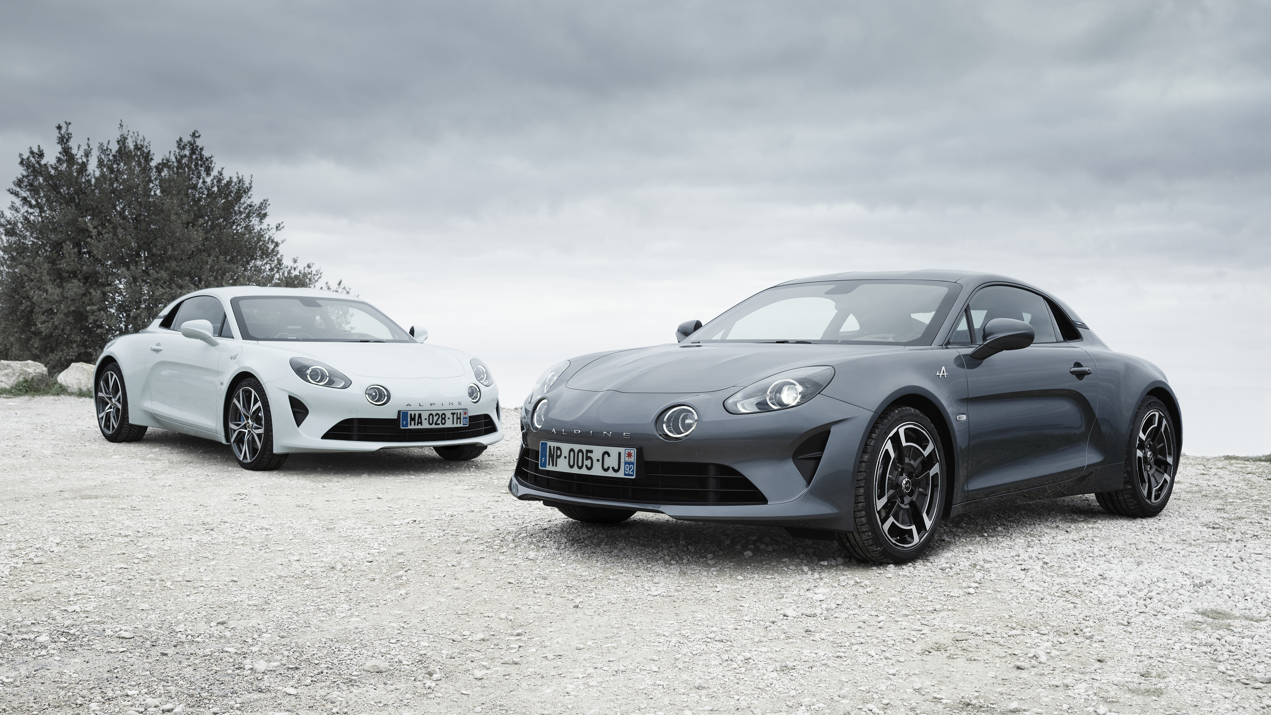 Alpine A110 Wallpapers