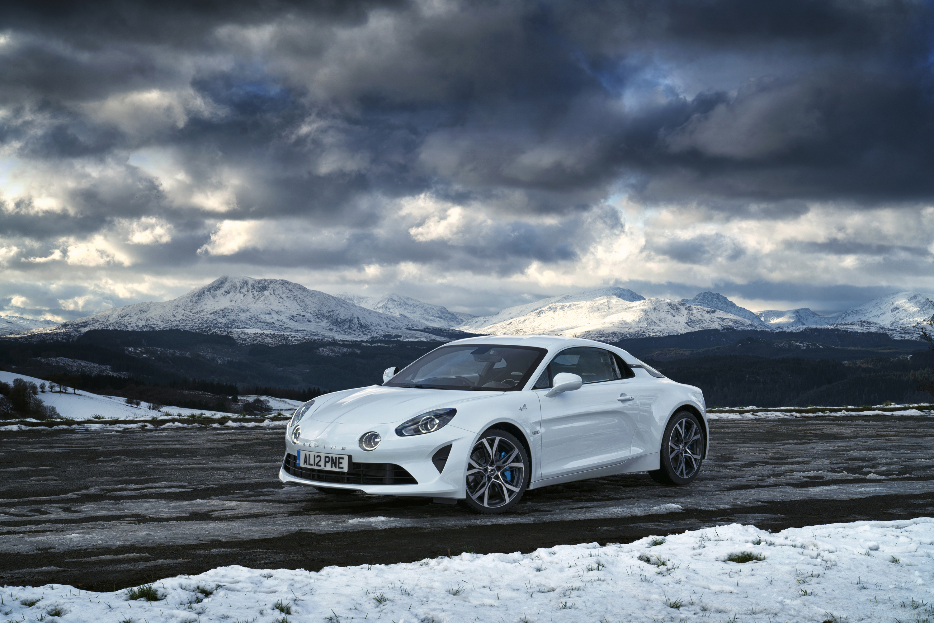 Alpine A110 Wallpapers