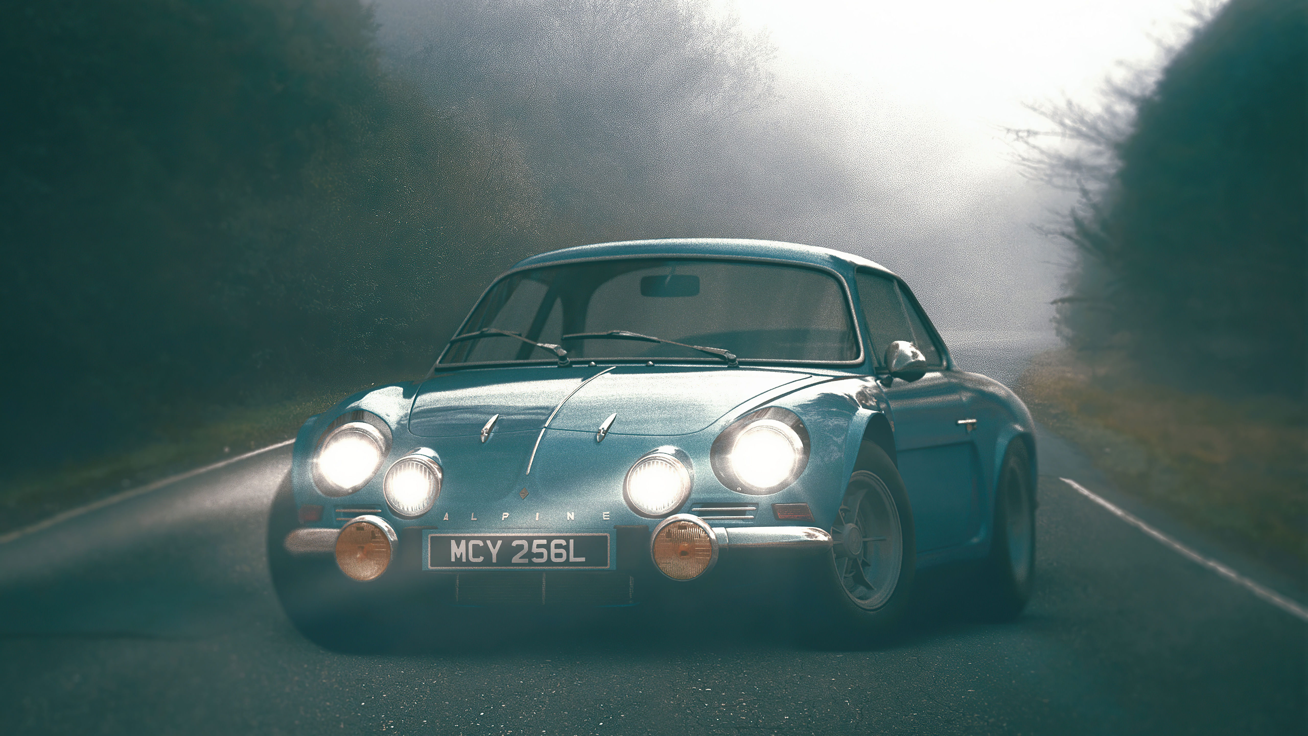 Alpine A110 Wallpapers