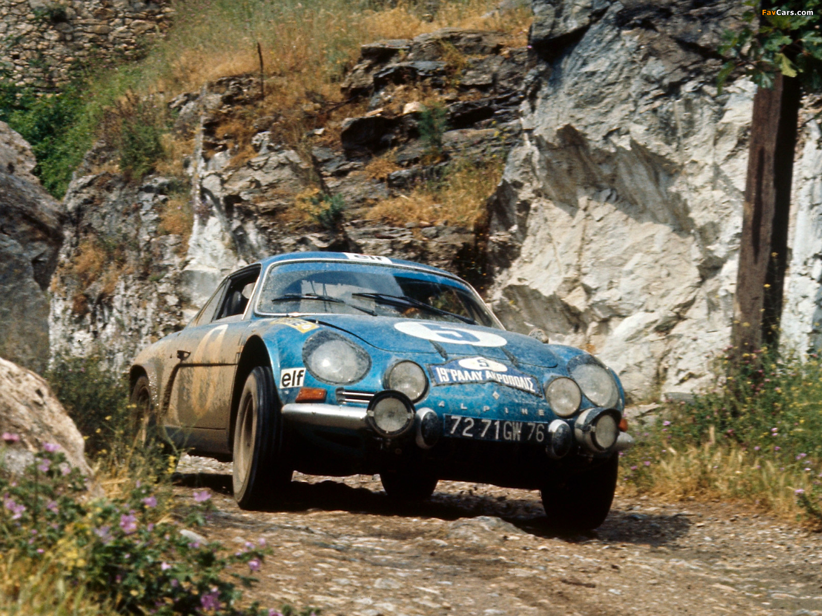 Alpine A110 Wallpapers