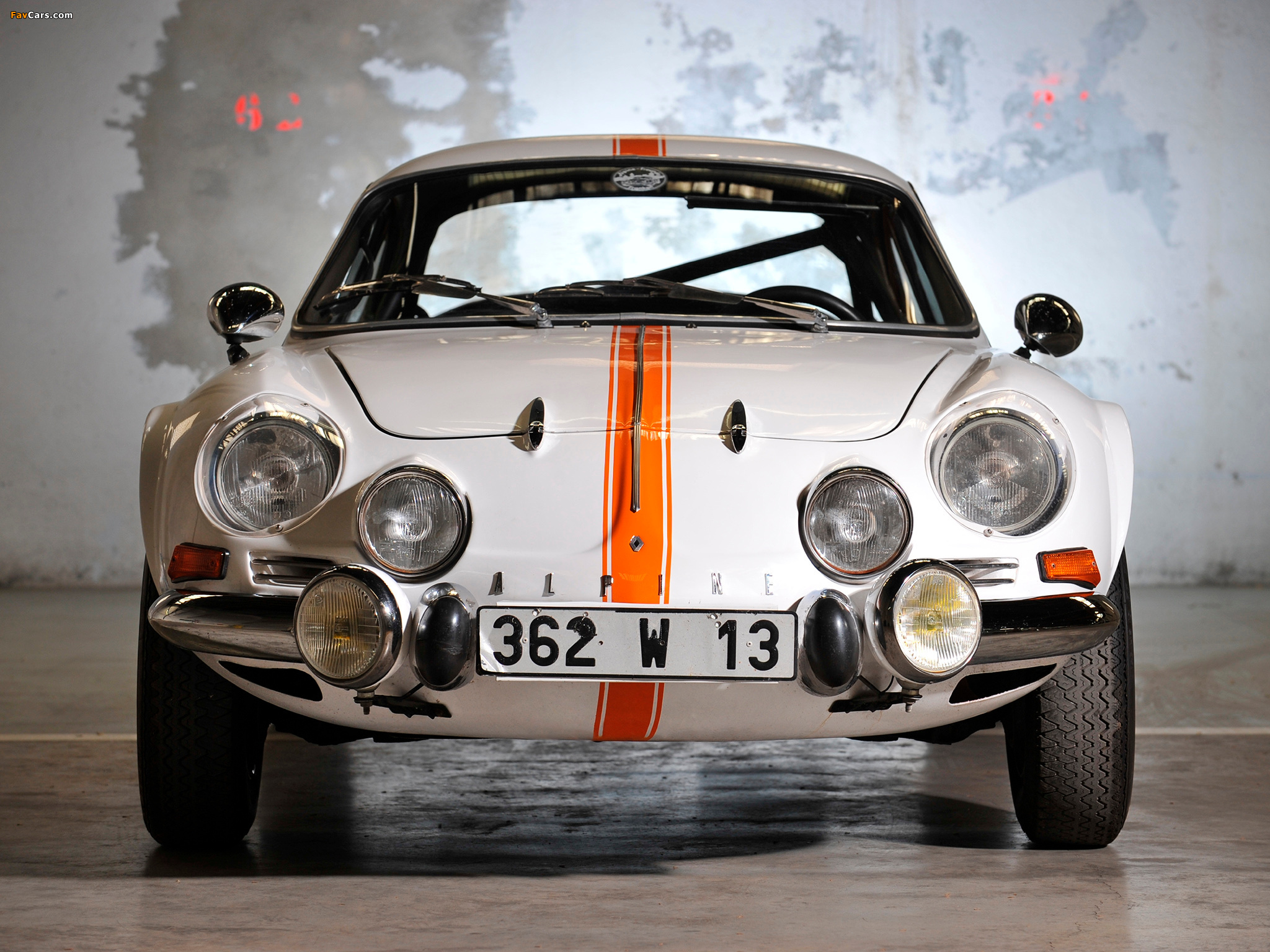 Alpine A110 Wallpapers