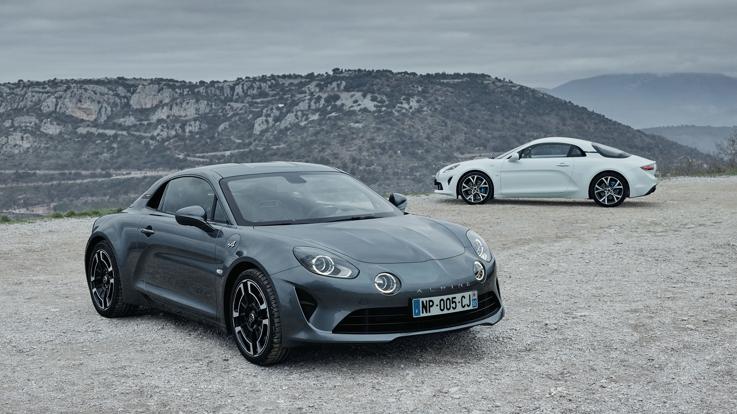 Alpine A110 Wallpapers