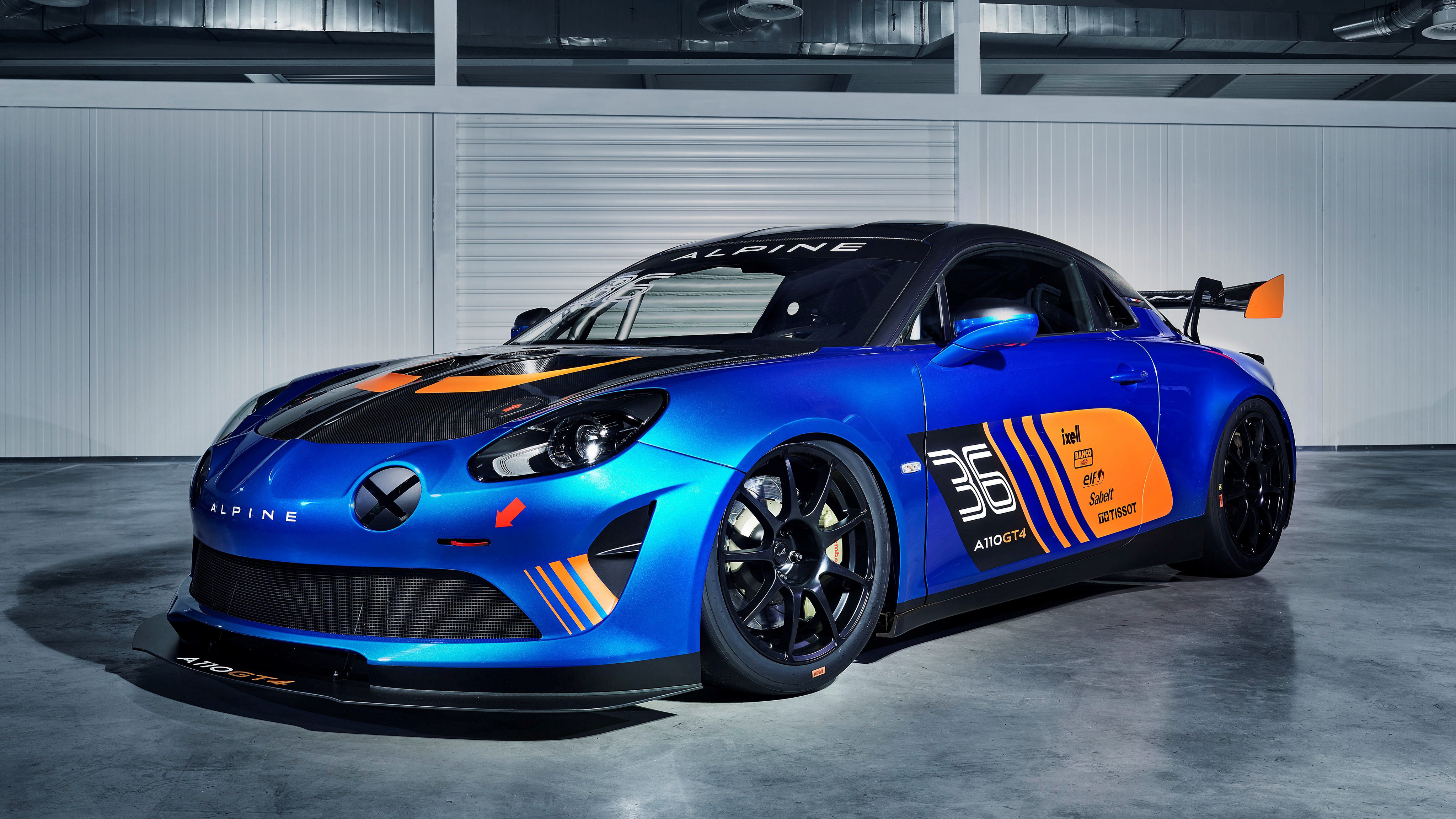 Alpine A110 Wallpapers