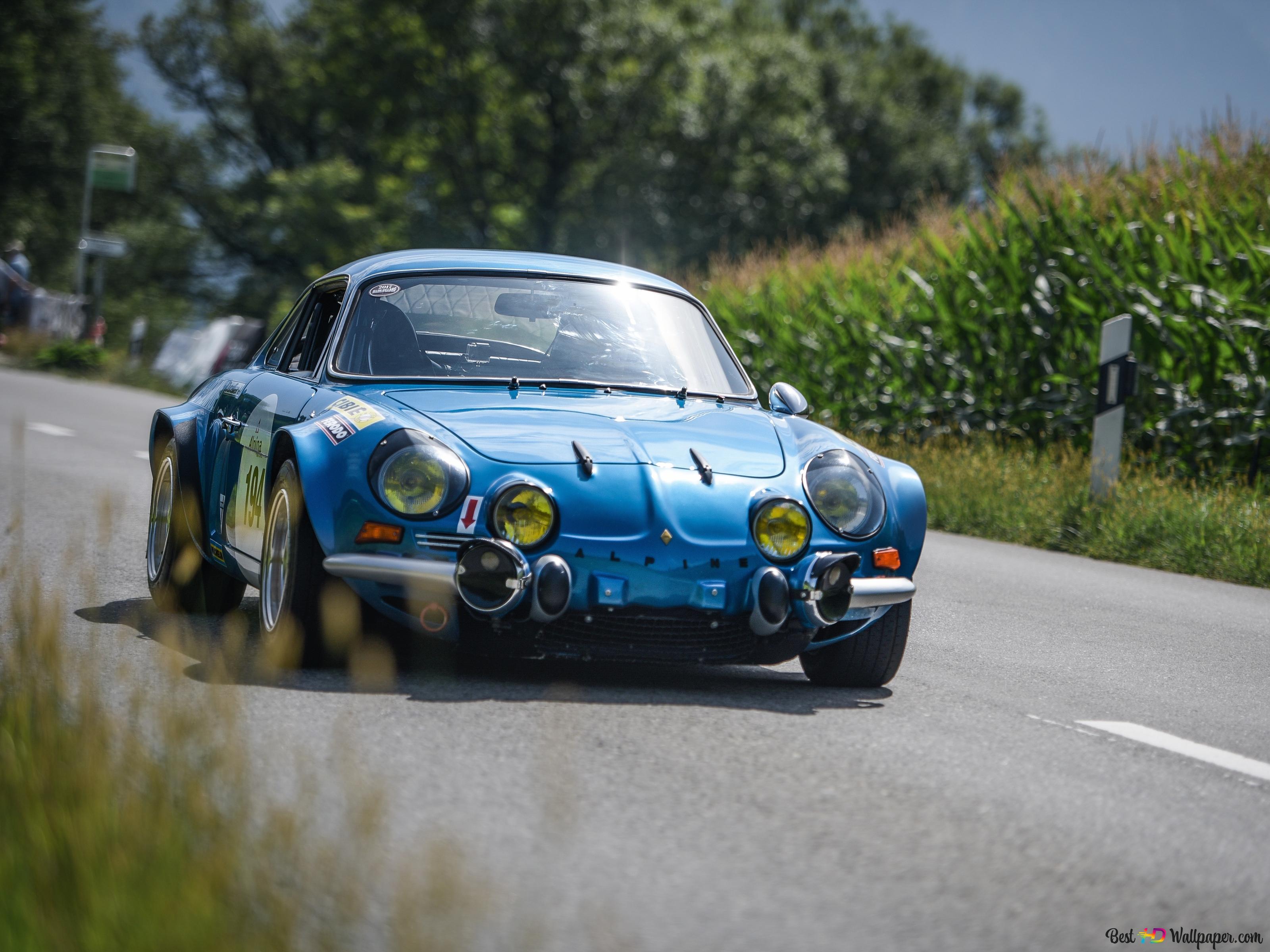 Alpine A110 Wallpapers