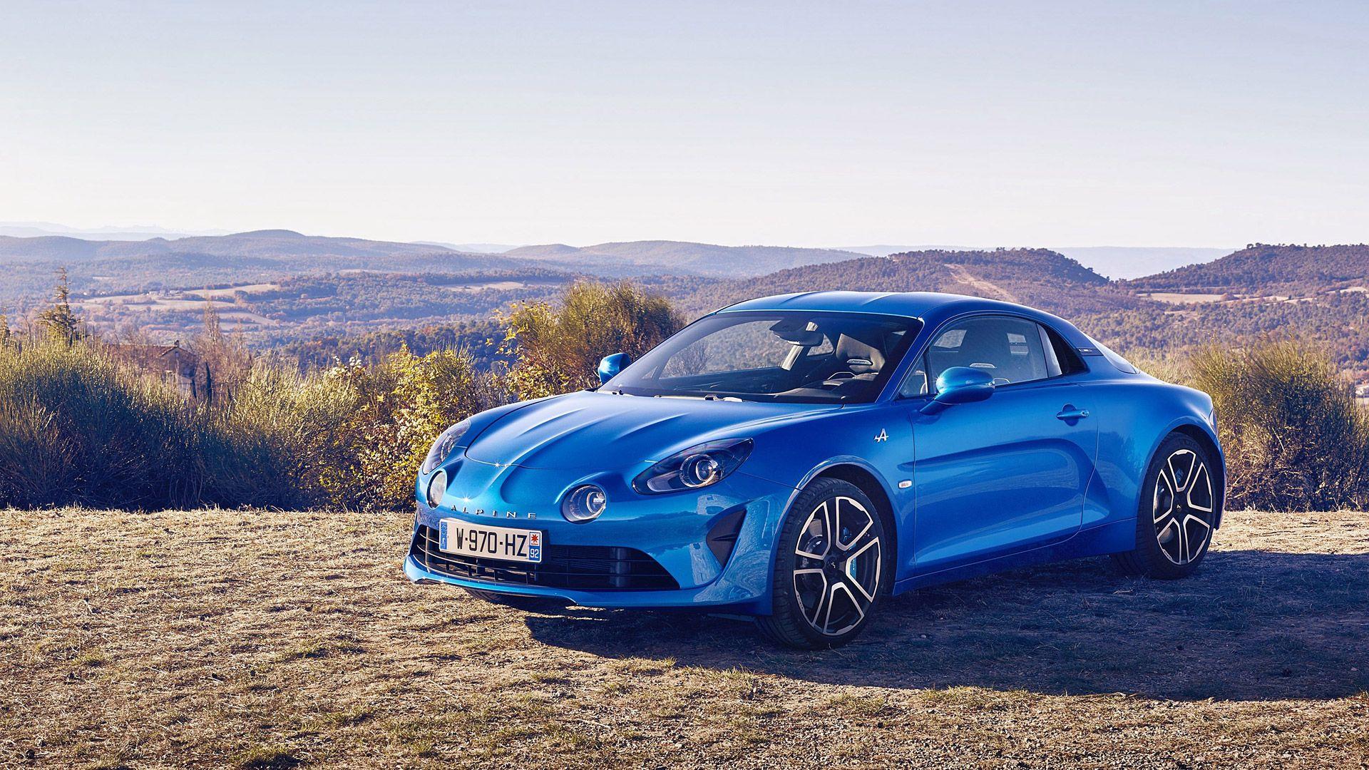 Alpine A110 Wallpapers