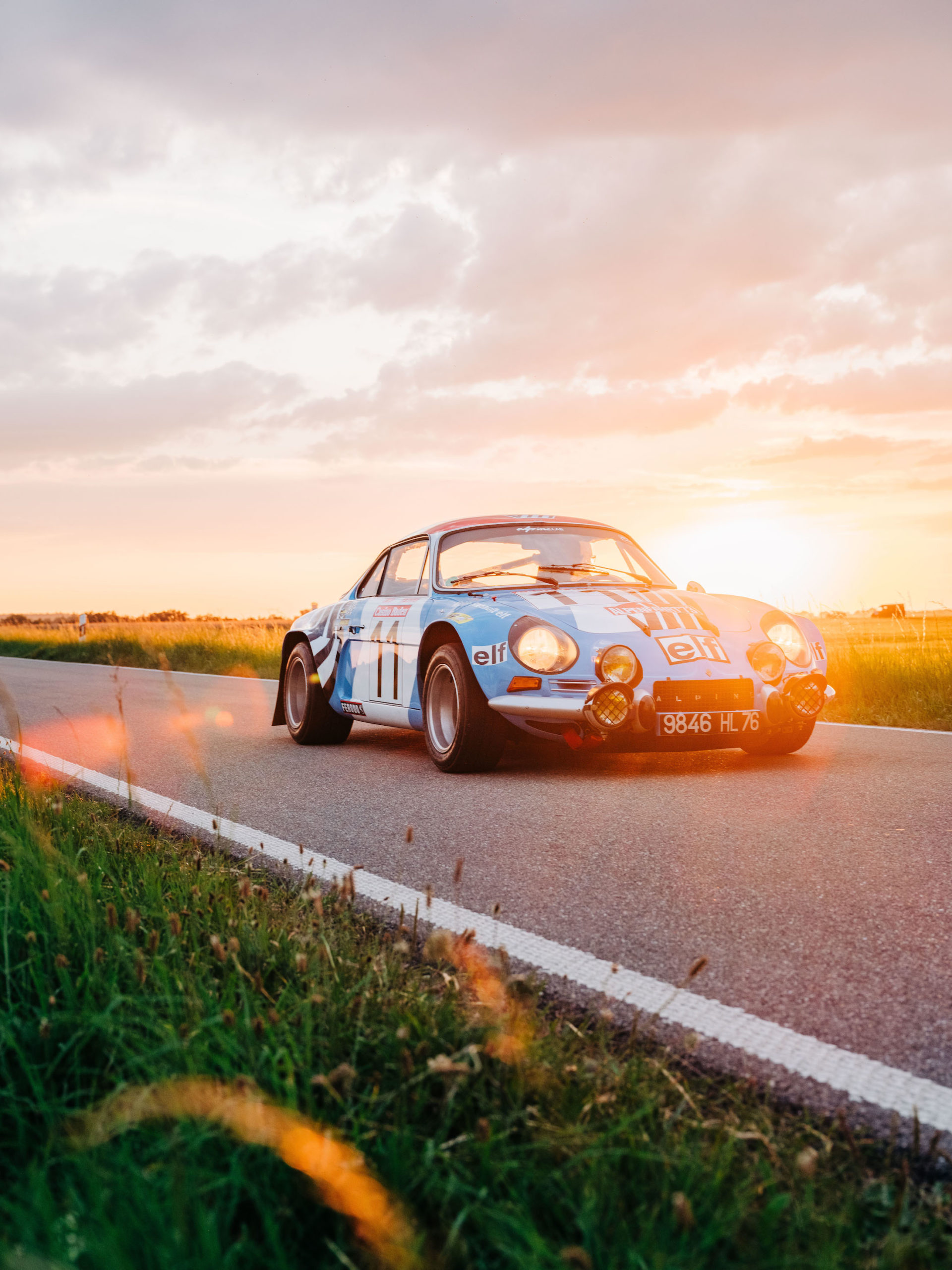 Alpine A110 Wallpapers