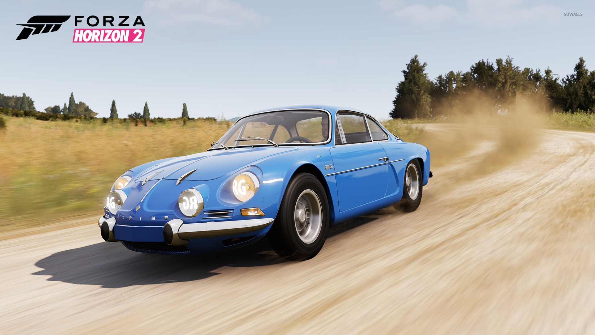 Alpine A110 Wallpapers