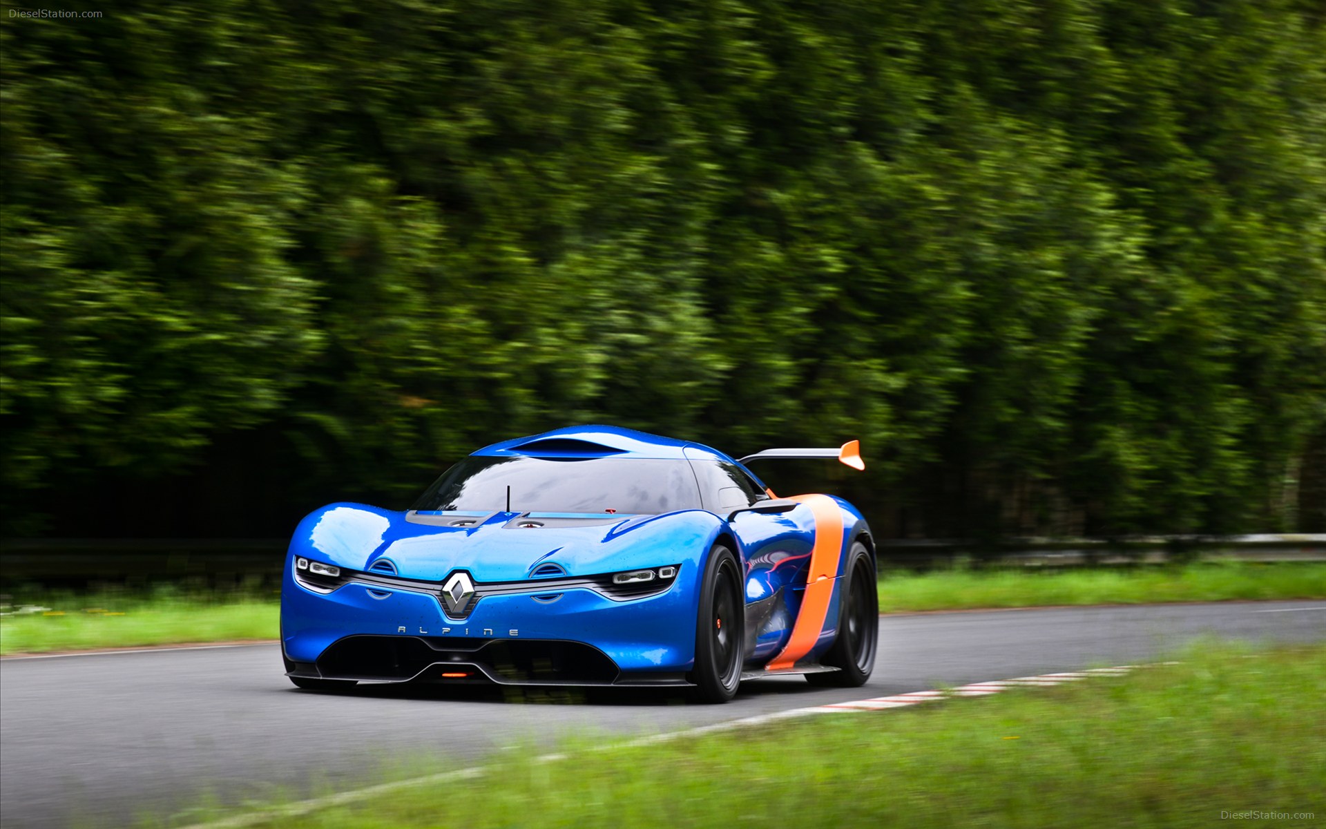 Alpine A110-50 Wallpapers