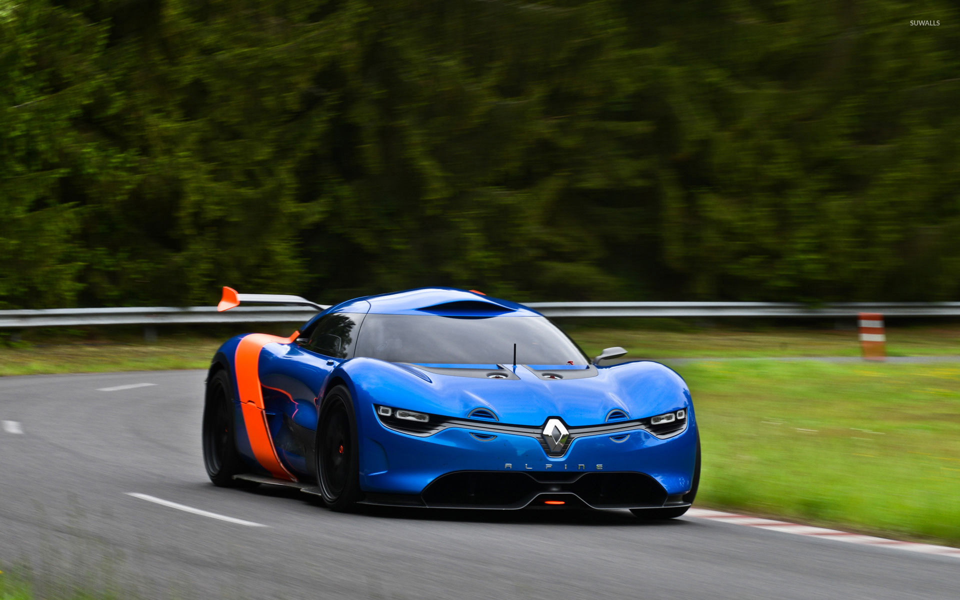 Alpine A110-50 Wallpapers