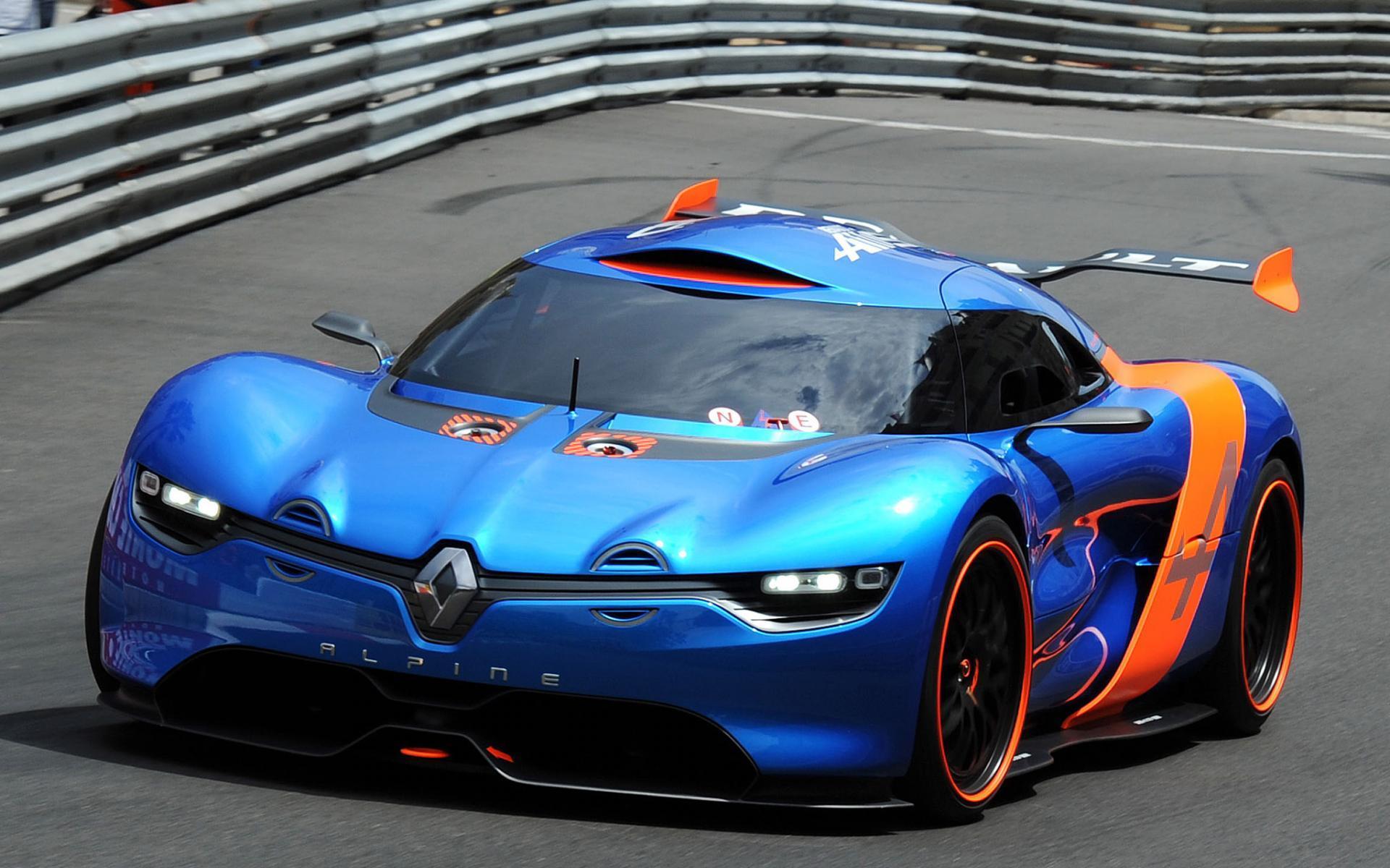 Alpine A110-50 Wallpapers