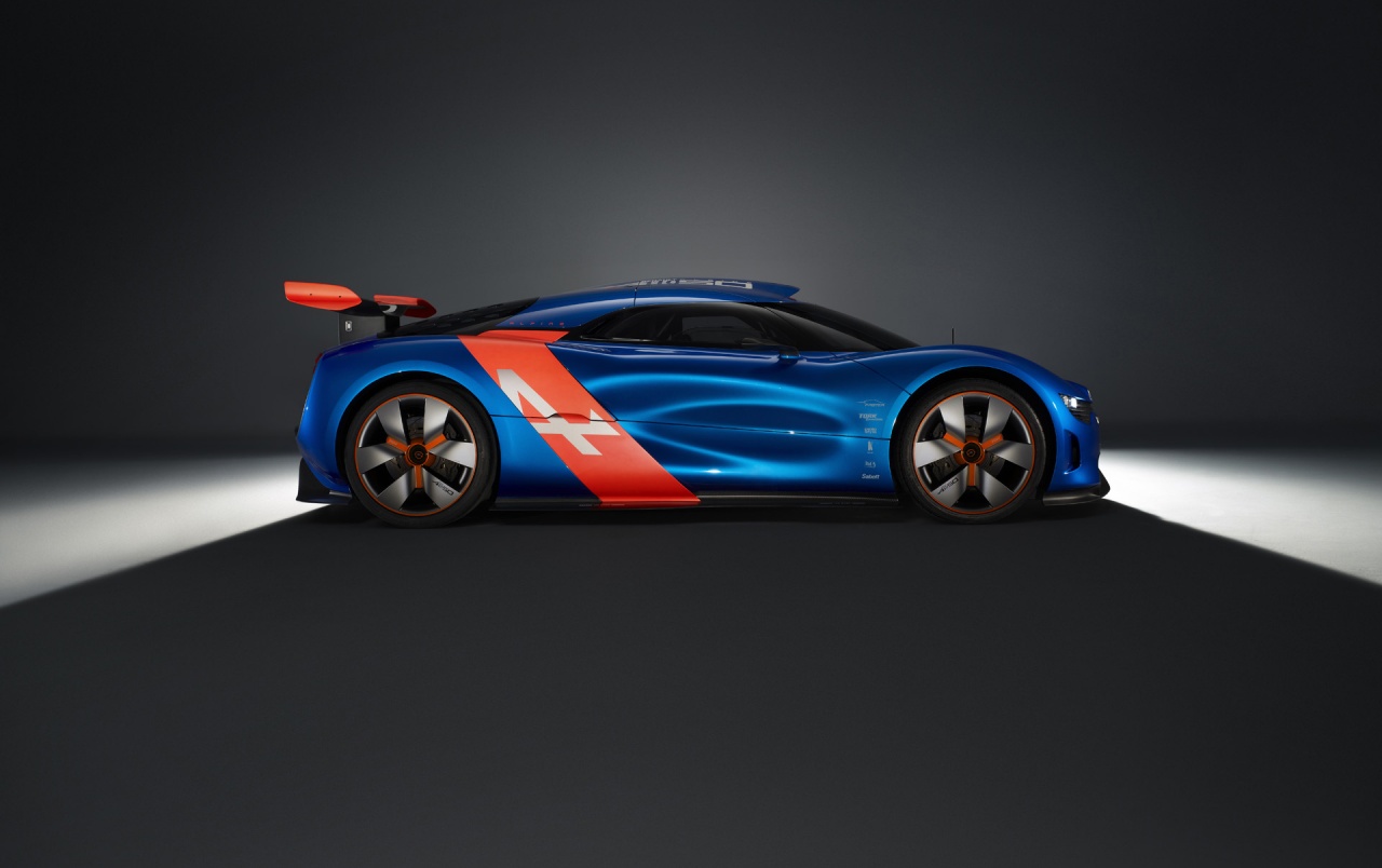 Alpine A110-50 Wallpapers