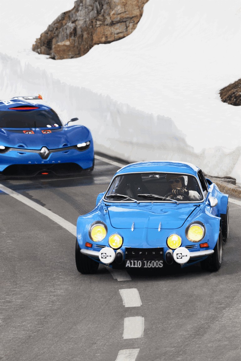 Alpine A110-50 Wallpapers