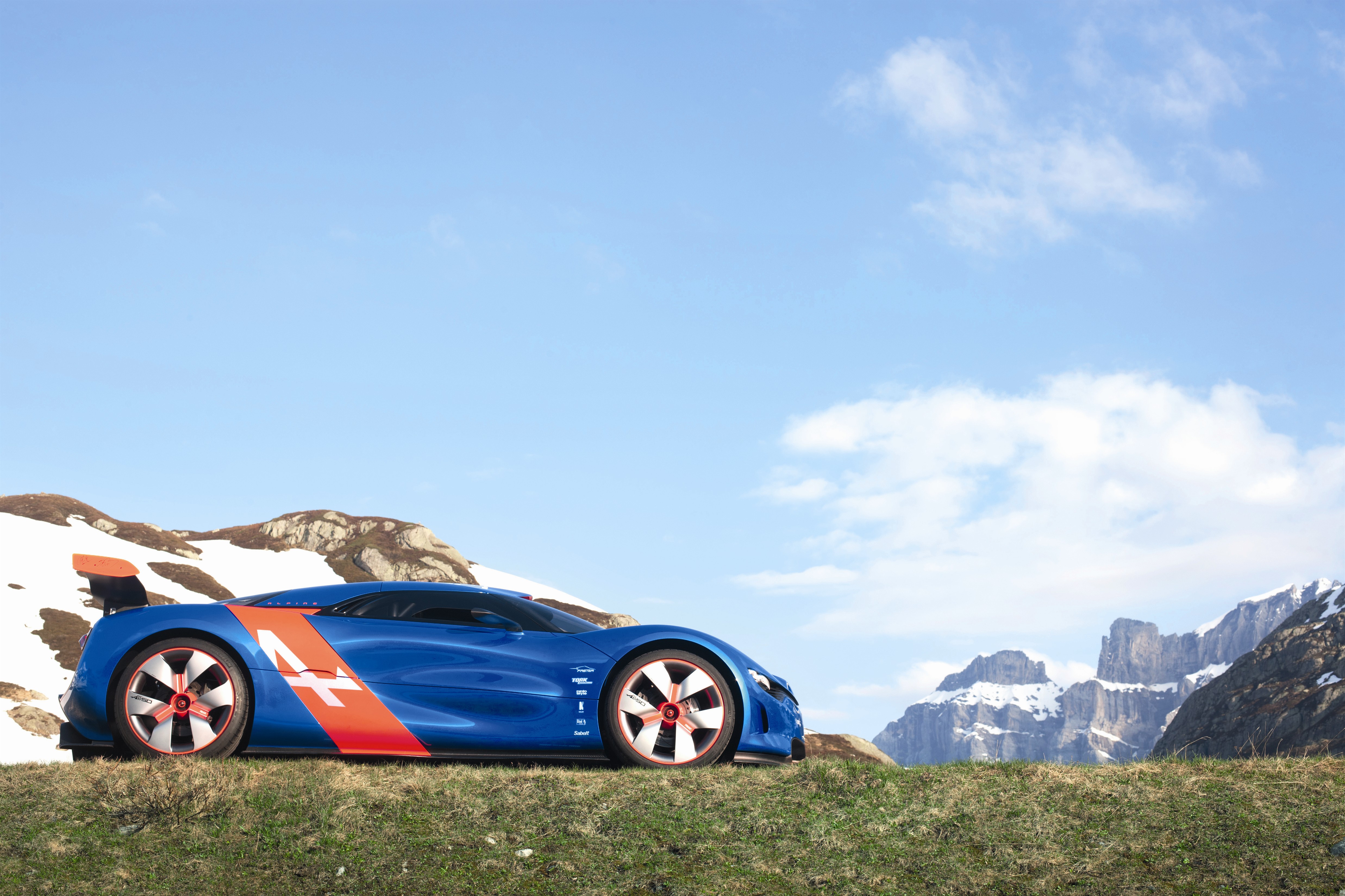 Alpine A110-50 Wallpapers