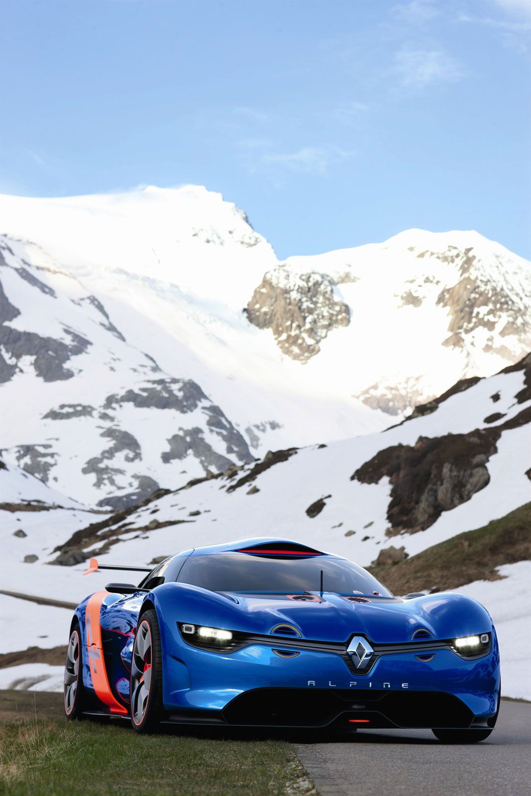 Alpine A110-50 Wallpapers