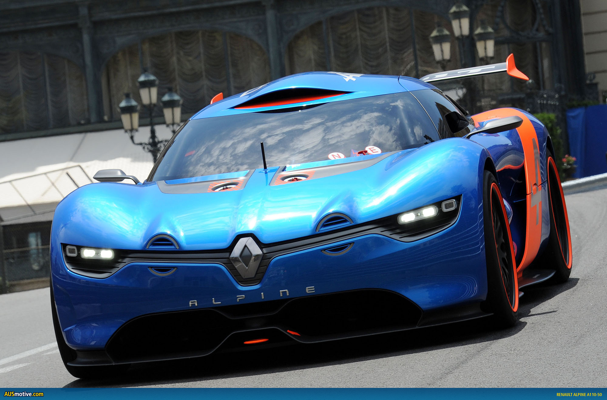 Alpine A110-50 Wallpapers