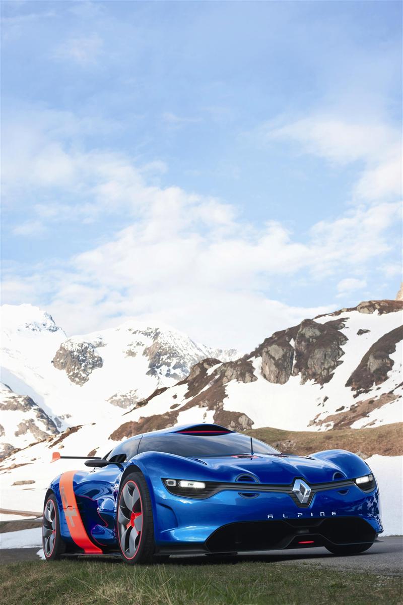 Alpine A110-50 Wallpapers