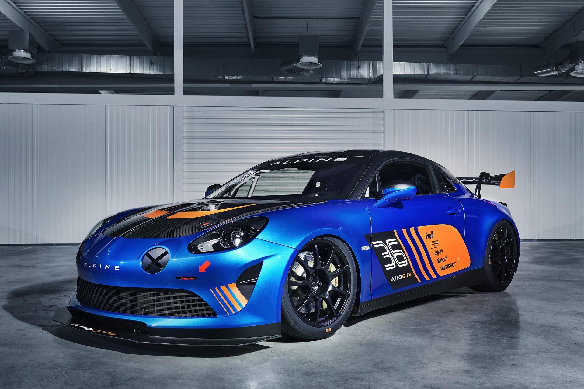 Alpine A110-50 Wallpapers