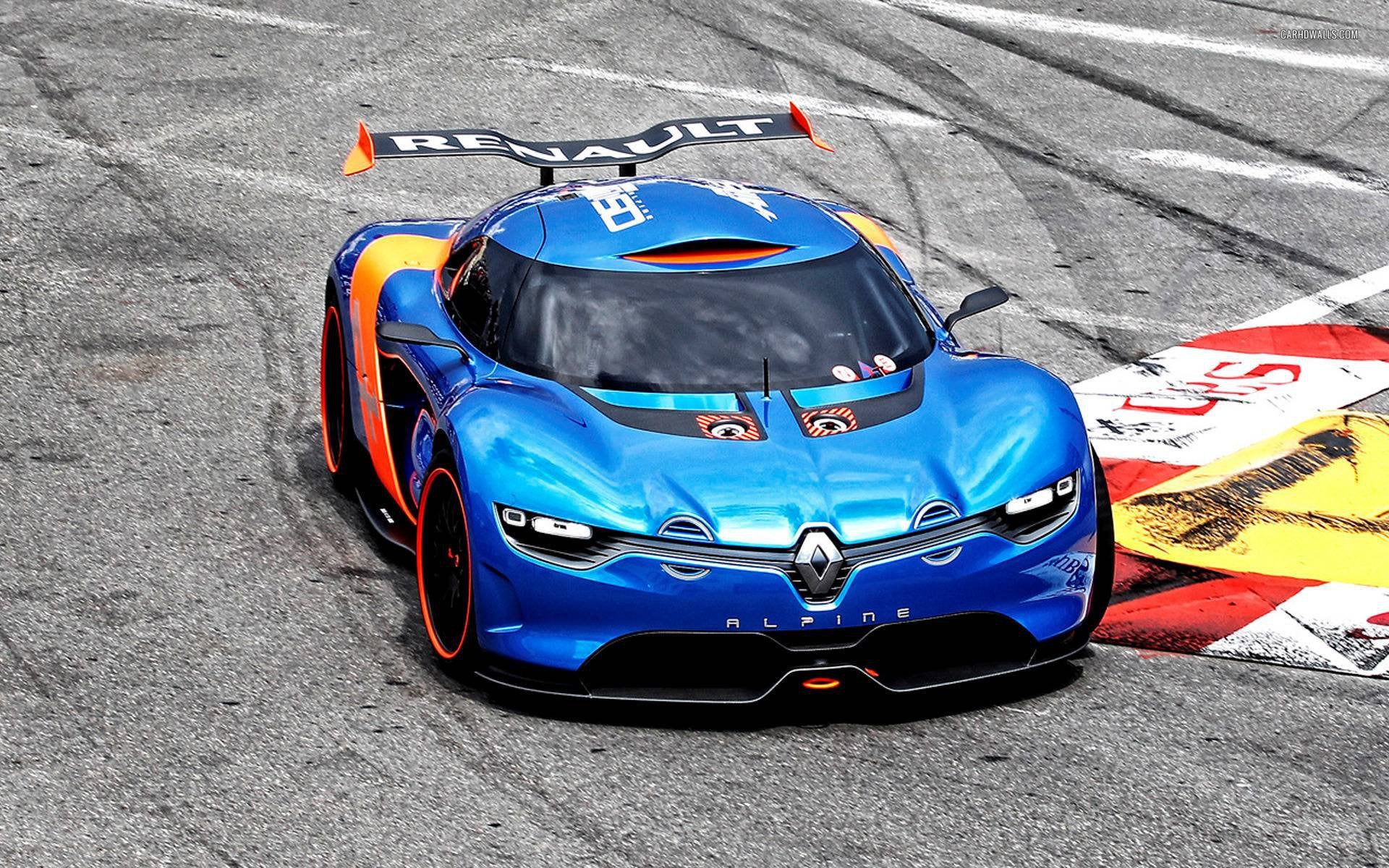 Alpine A110-50 Wallpapers