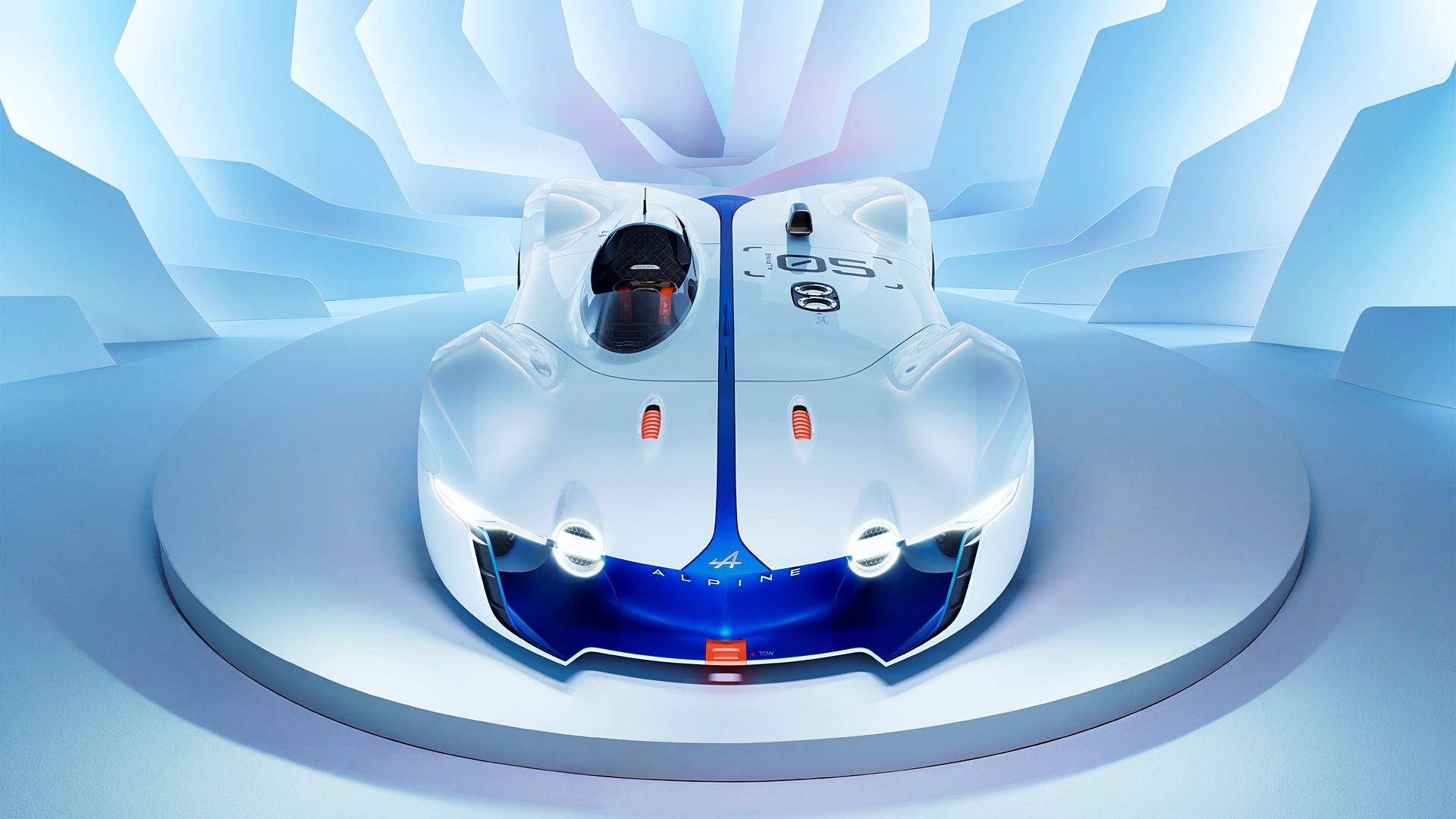 Alpine Vision Concept Wallpapers