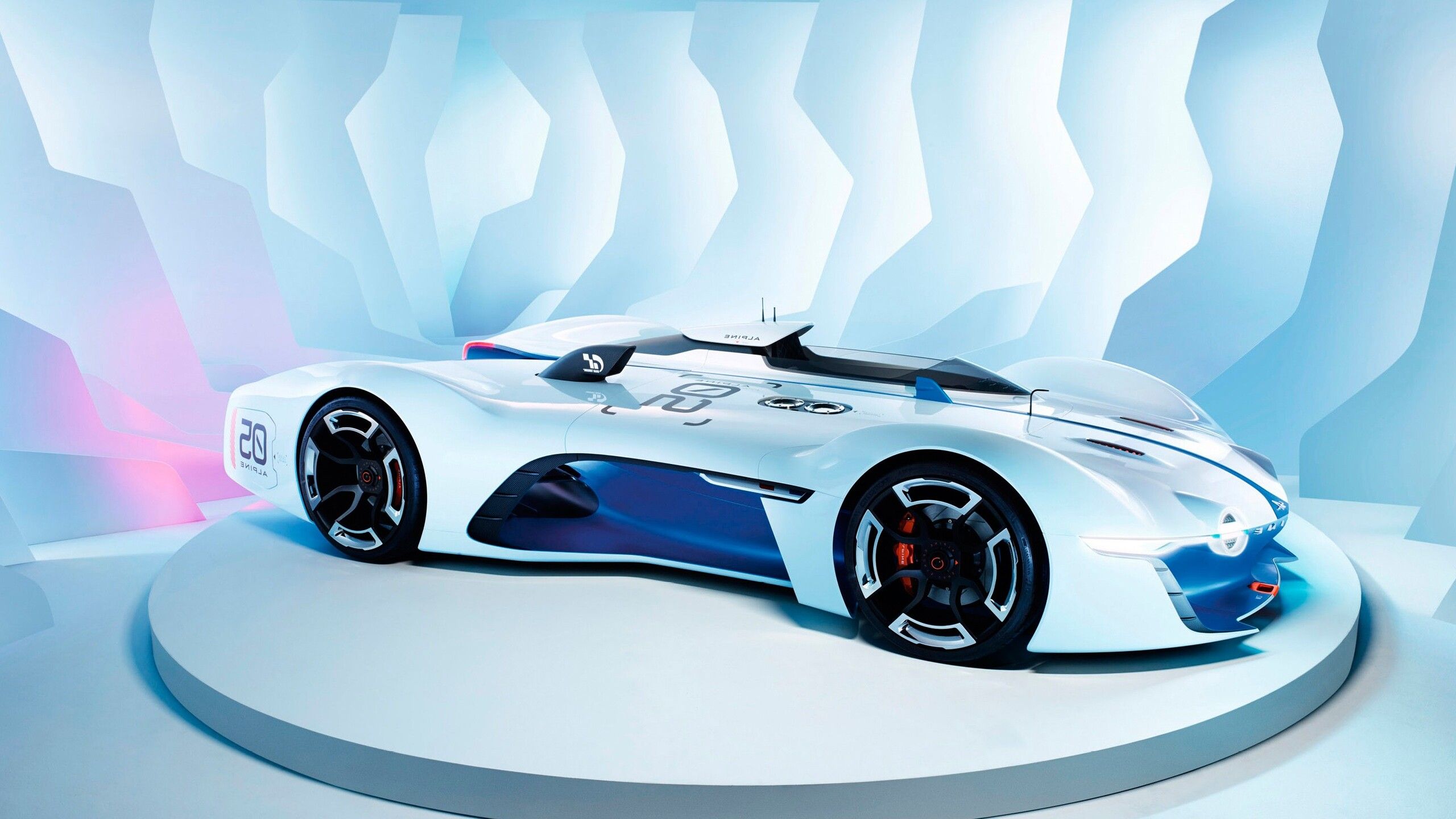 Alpine Vision Concept Wallpapers