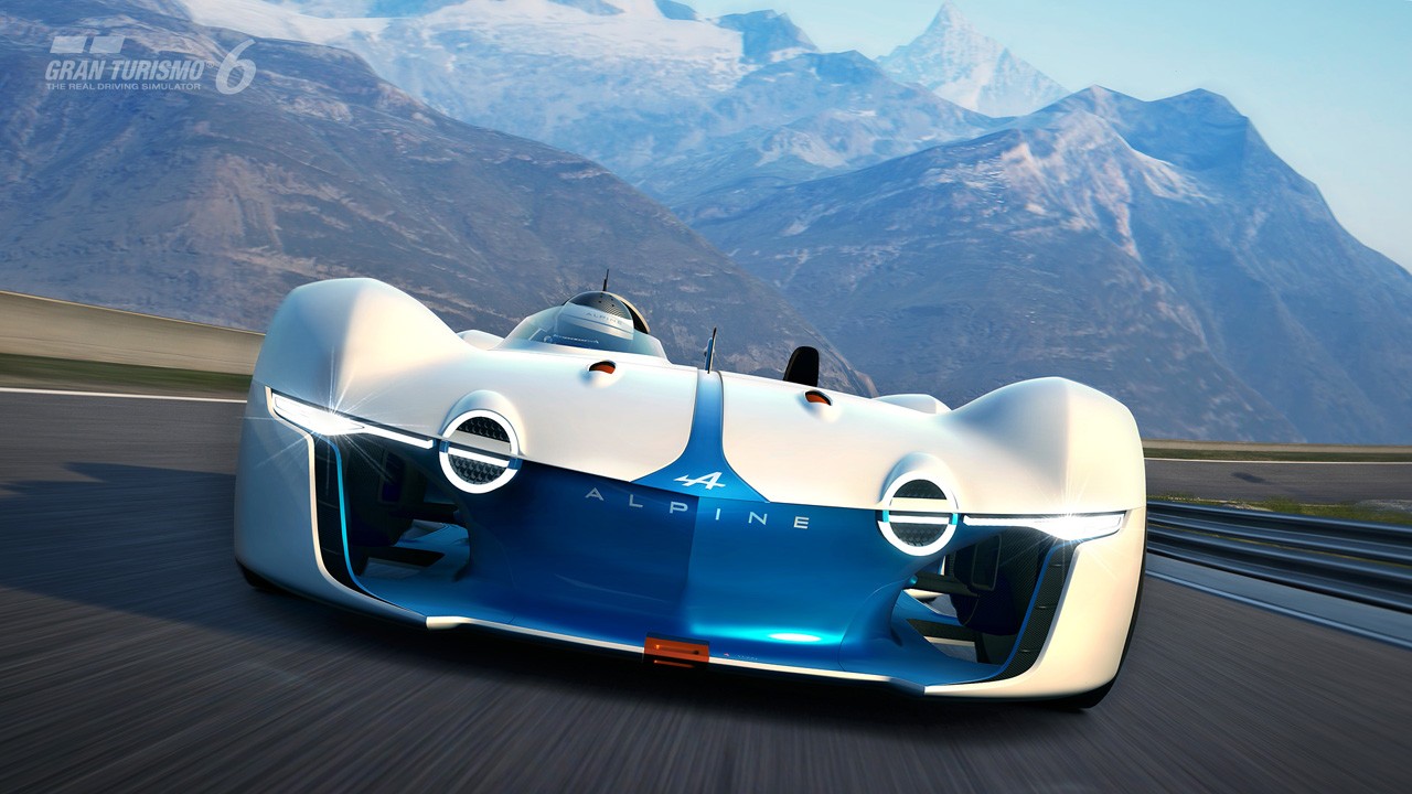 Alpine Vision Concept Wallpapers