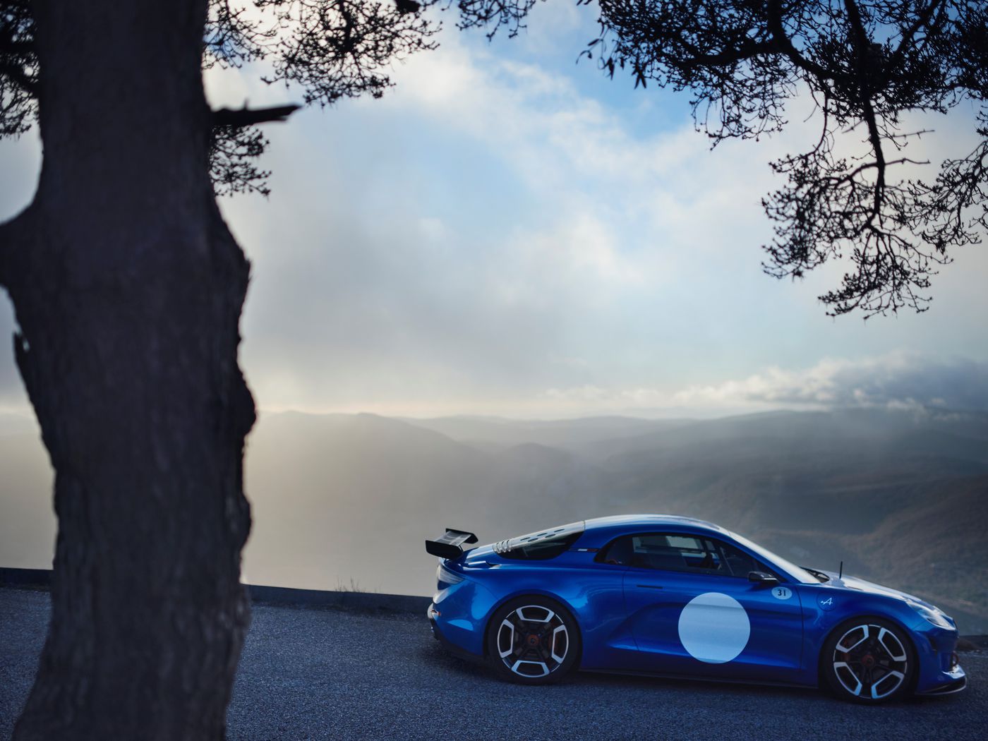 Alpine Vision Concept Wallpapers