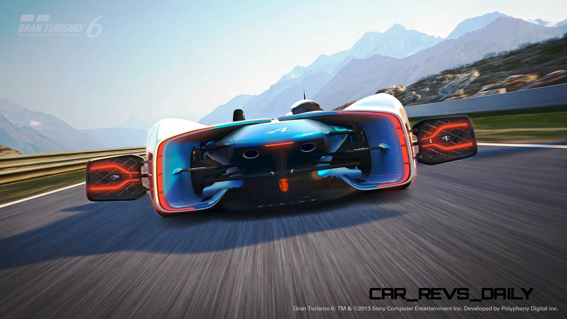 Alpine Vision Concept Wallpapers